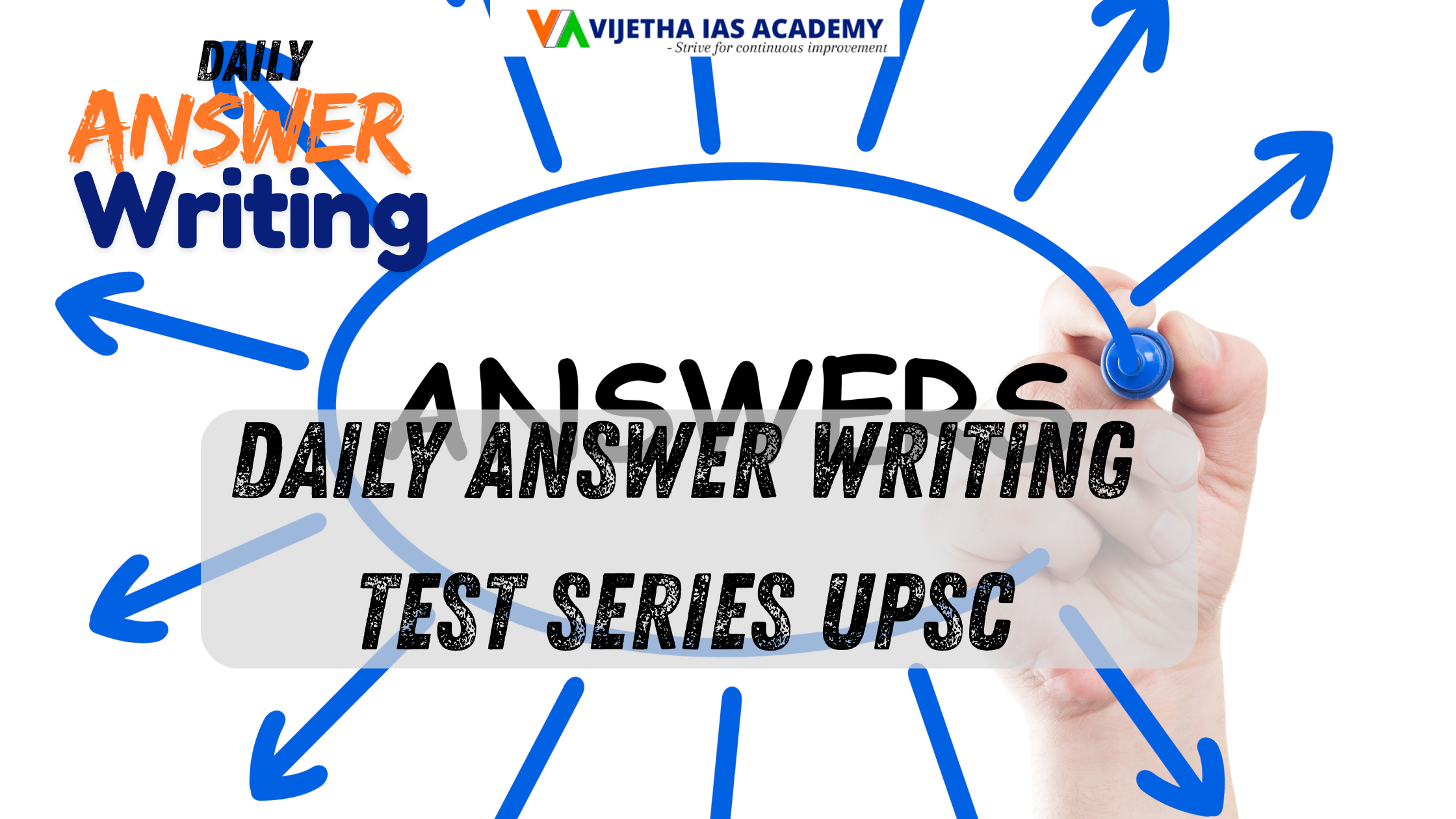 Daily Answer Writing Test Series Upsc 2025