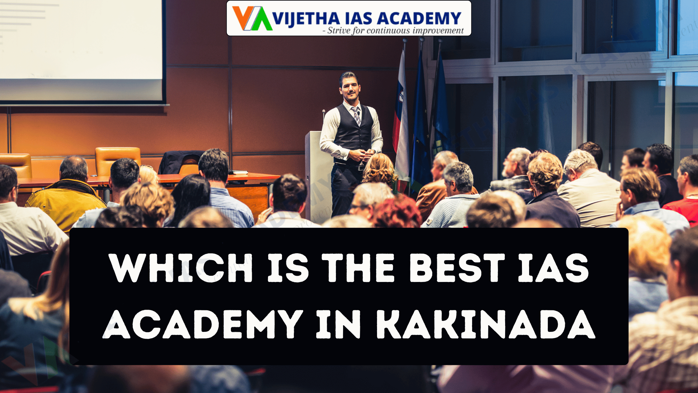 Which Is The Best IAS Academy In Kakinada?