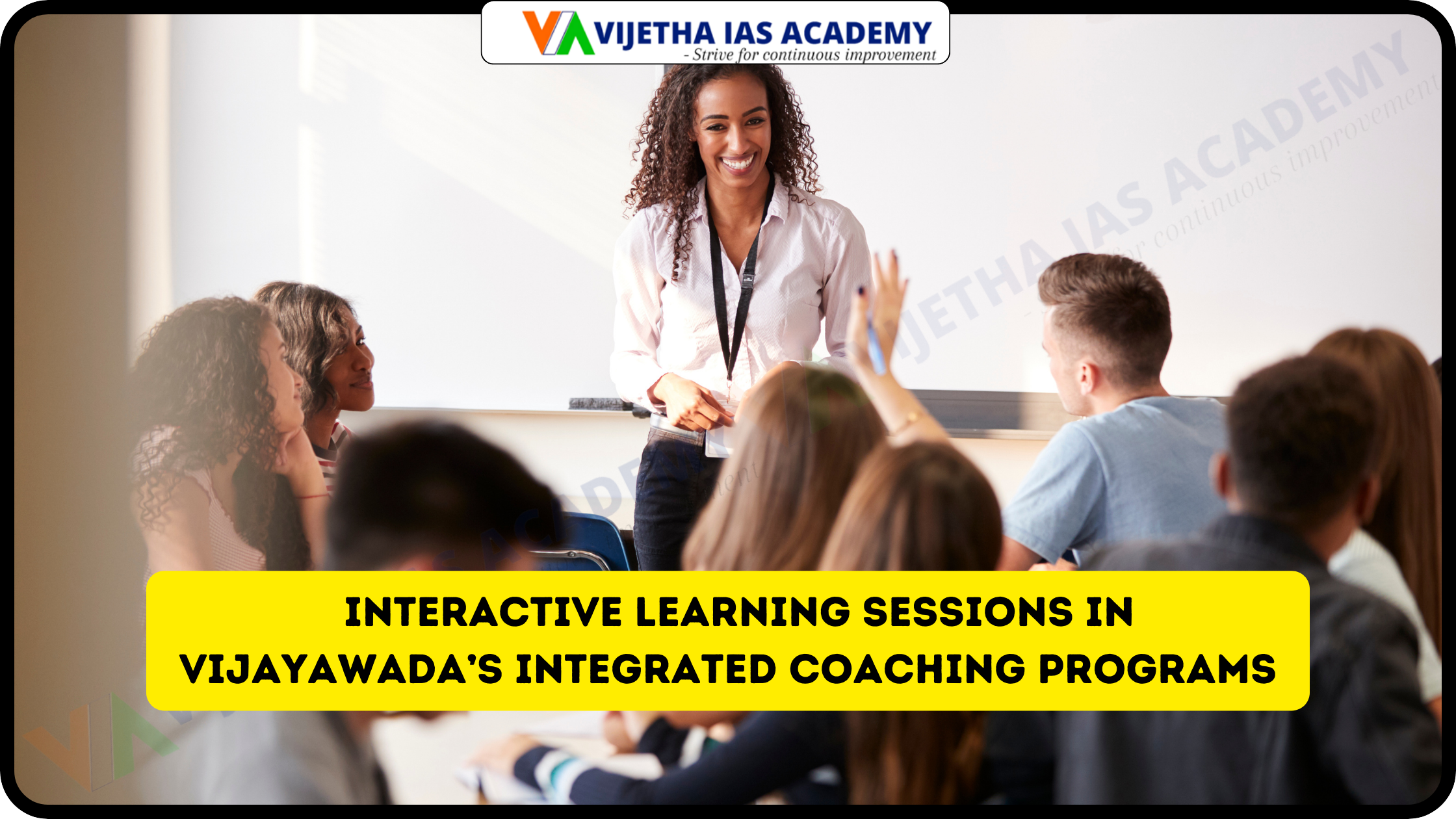 Interactive Learning Sessions In Vijayawada’s Integrated Coaching Programs