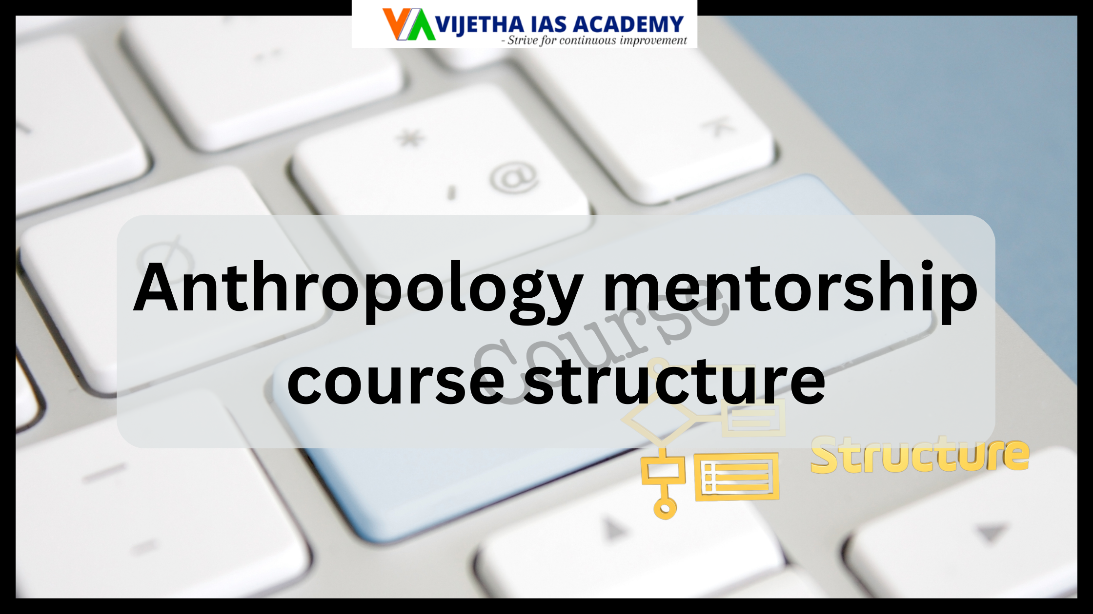 Anthropology mentorship course structure