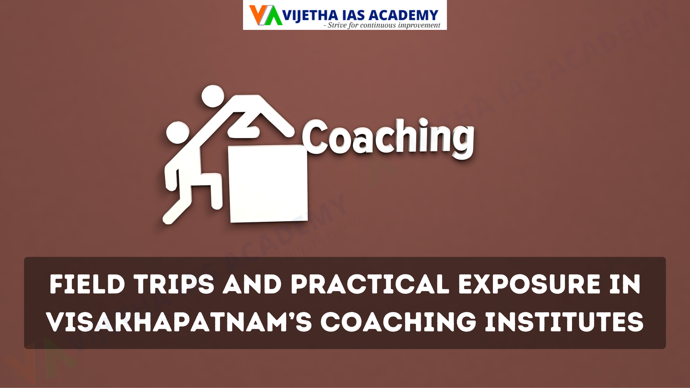 Field Trips And Practical Exposure In Visakhapatnam’s Coaching Institutes