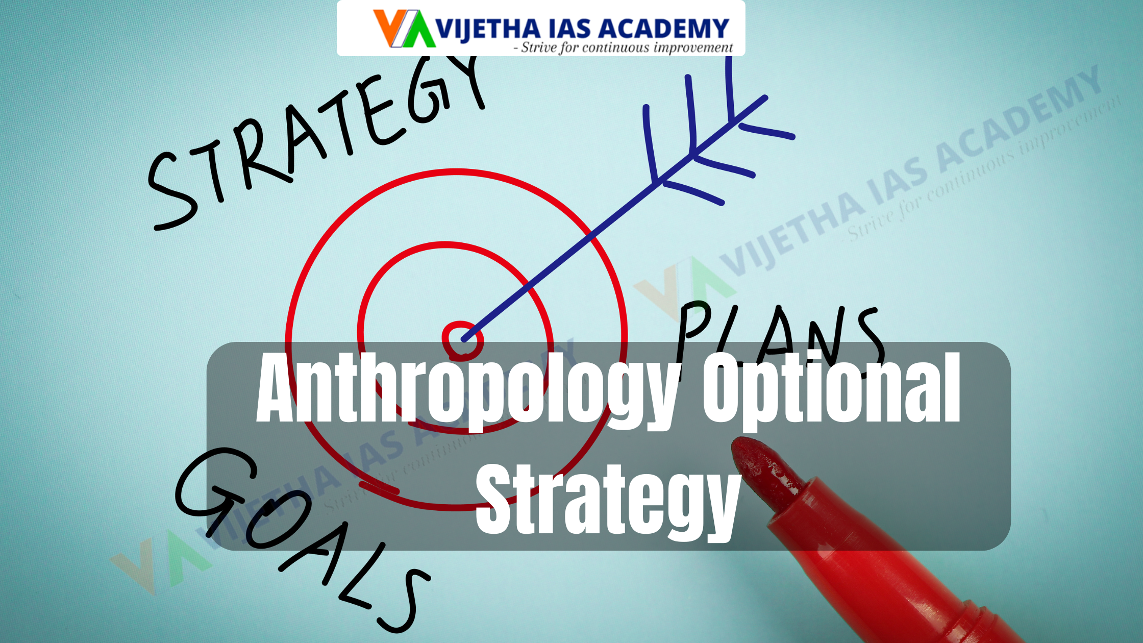 Anthropology Optional Strategy for UPSC| Vijetha IAS Academy