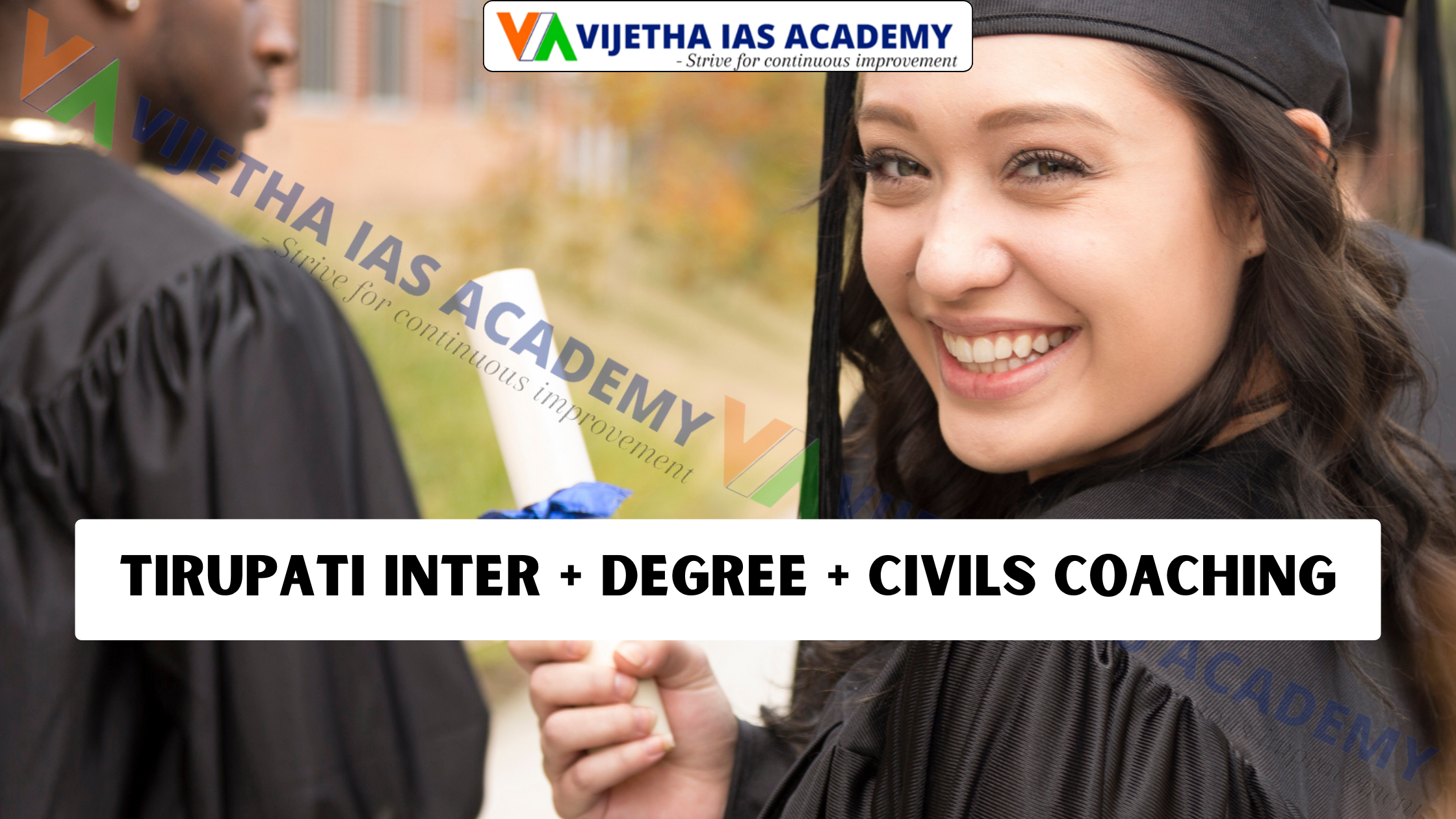 Tirupati inter + Degree + Civils Coaching