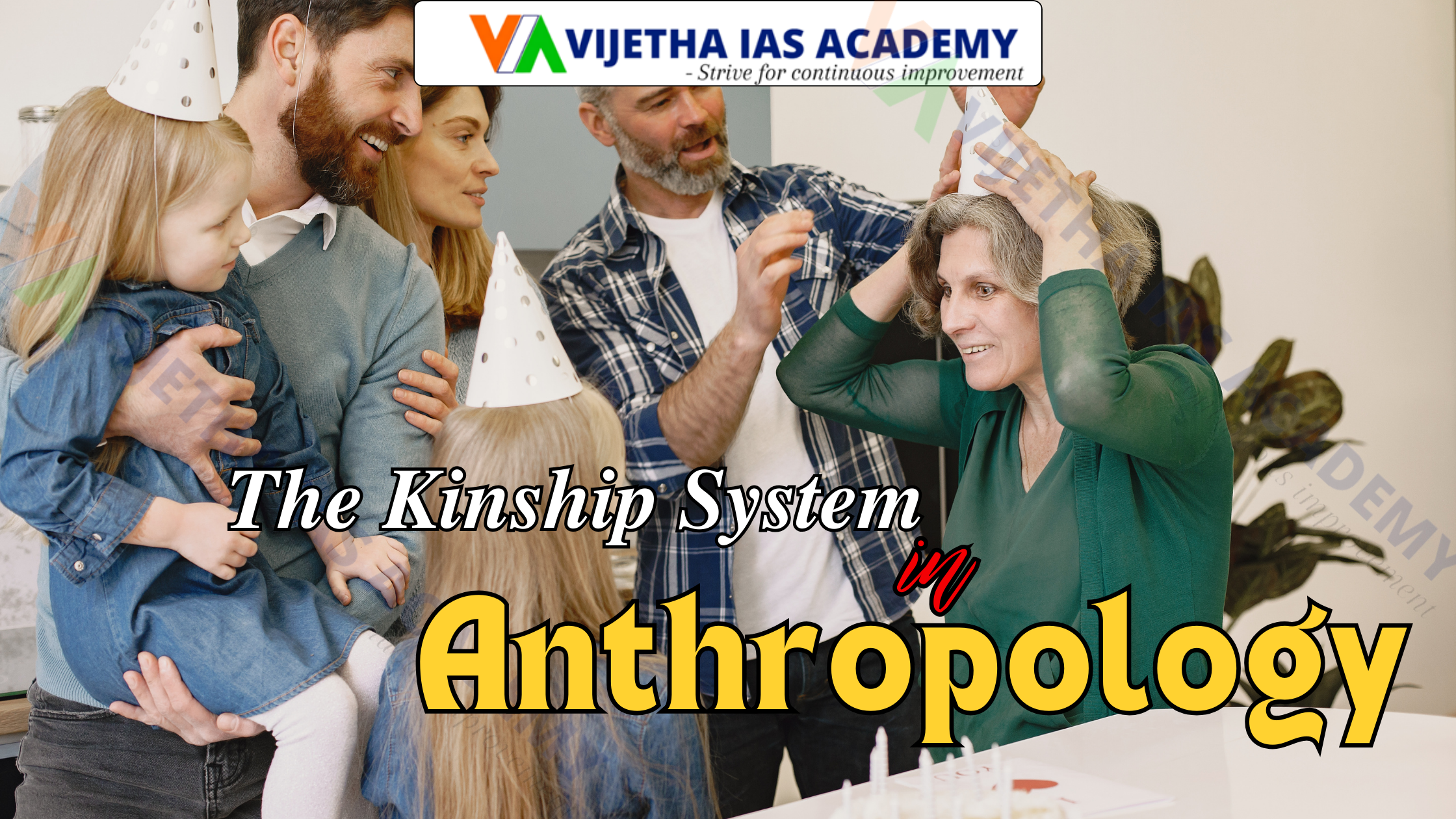 The Kinship System in Anthropology by N.P Kishore Sir