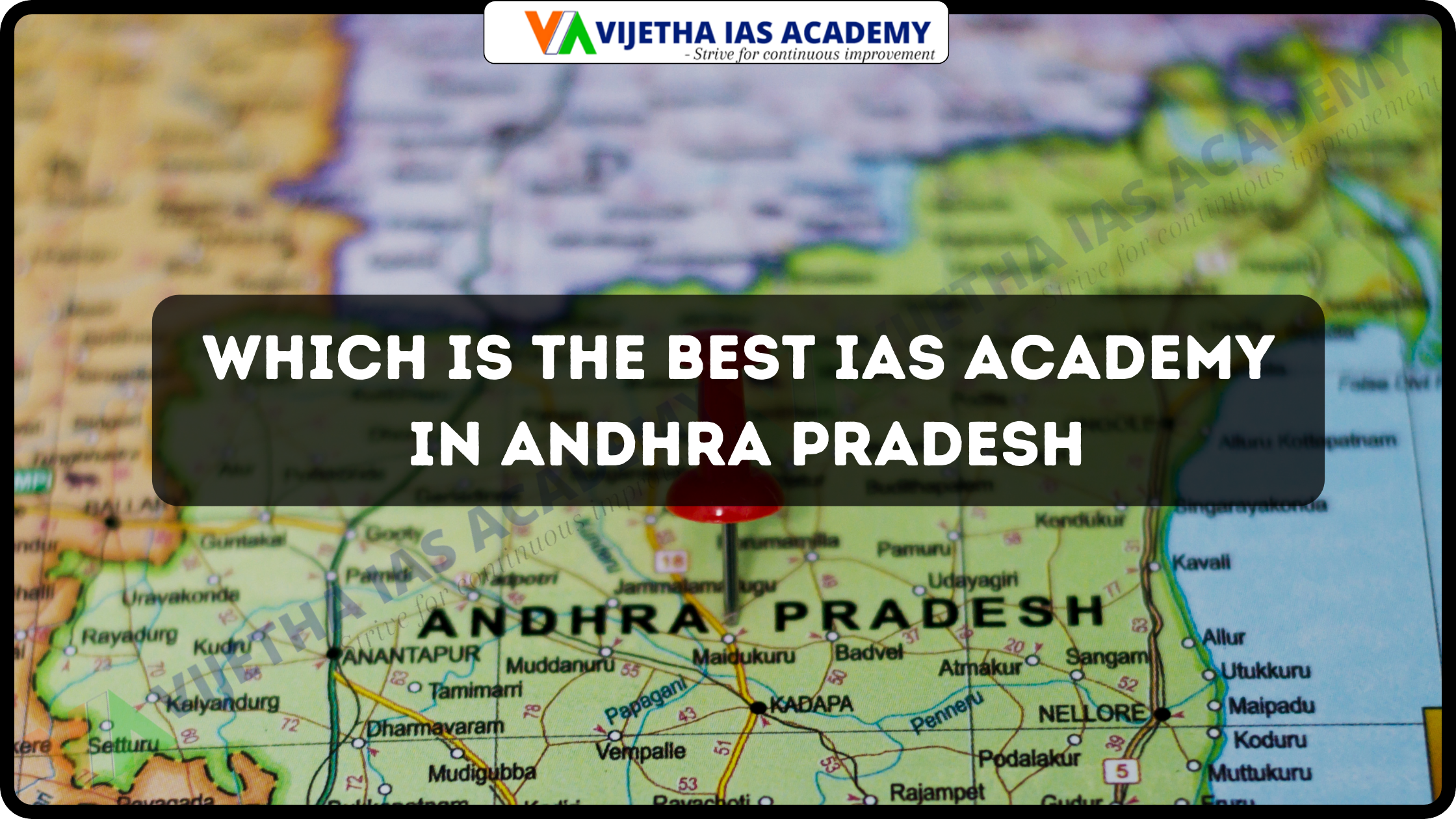 Which Is The Best Ias Academy In Andhra Pradesh?