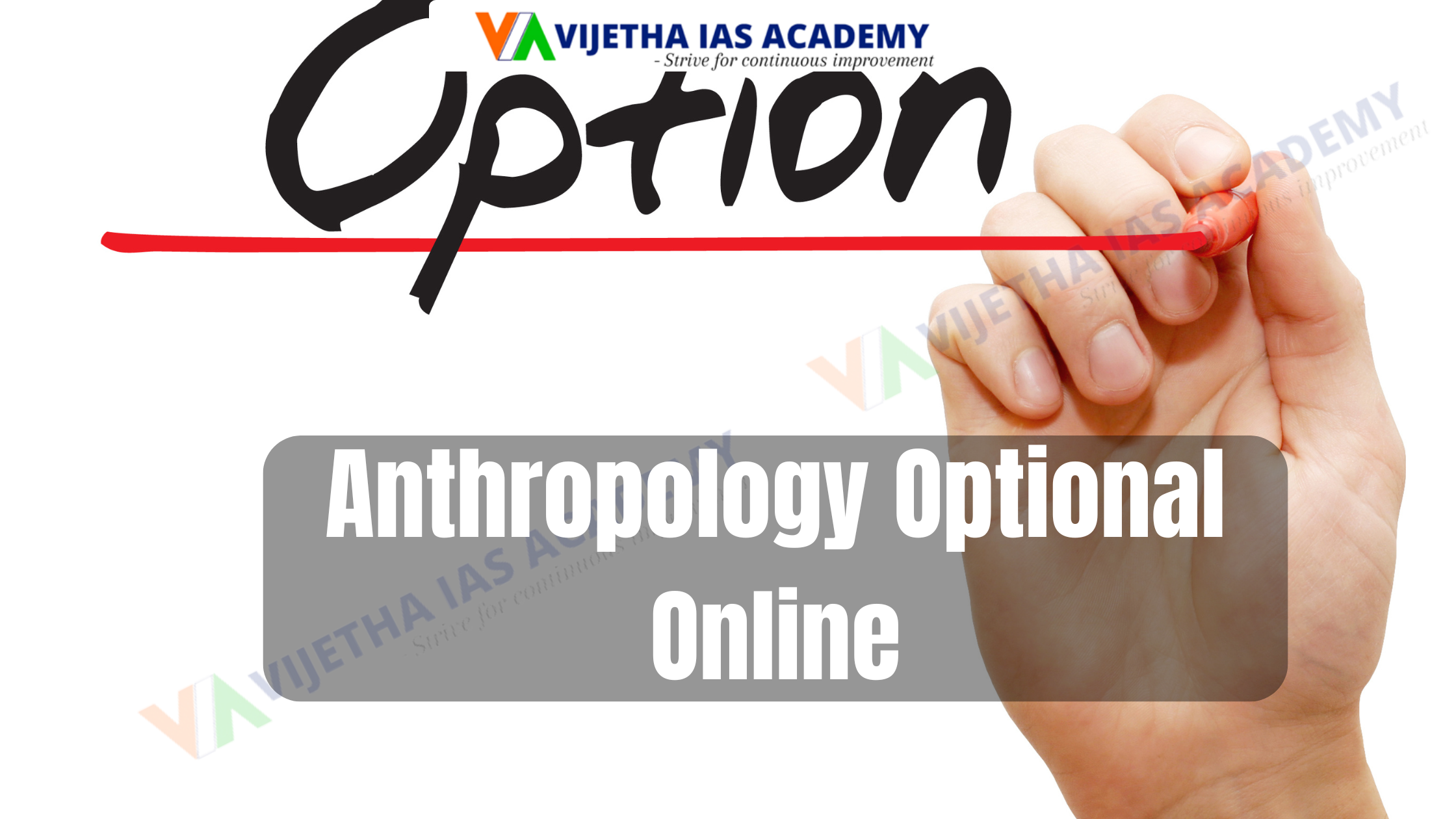 Anthropology Optional Online for UPSC | The Best Way to UPSC | Vijetha IAS Academy