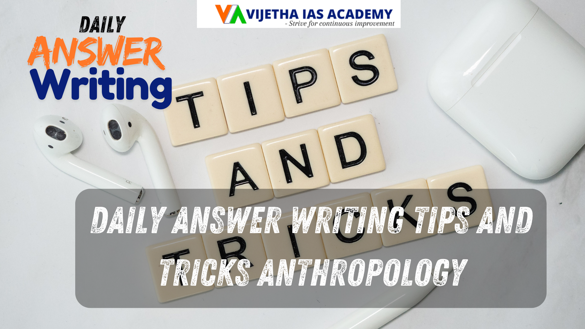 Daily Answer Writing Tips And Tricks Anthropology
