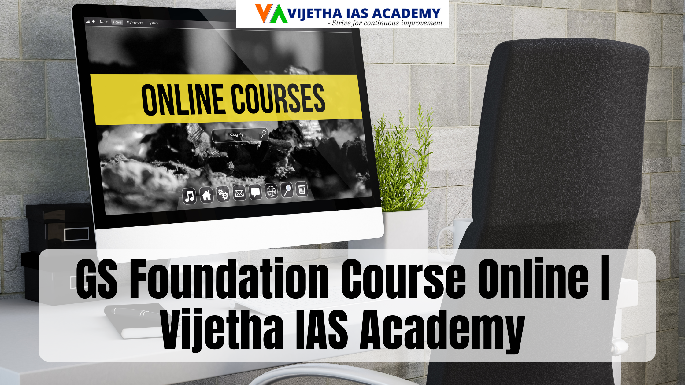 GS Foundation Course Online | Vijetha IAS Academy