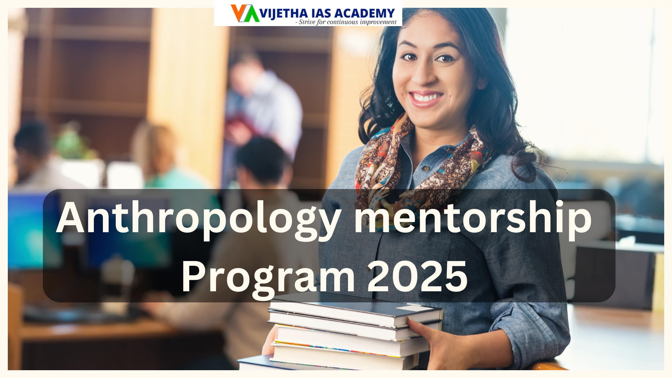 Anthropology mentorship Program 2025
