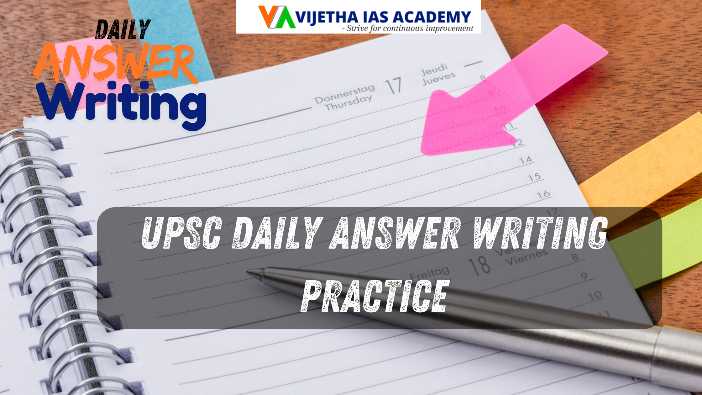 Upsc Daily Answer Writing Practice