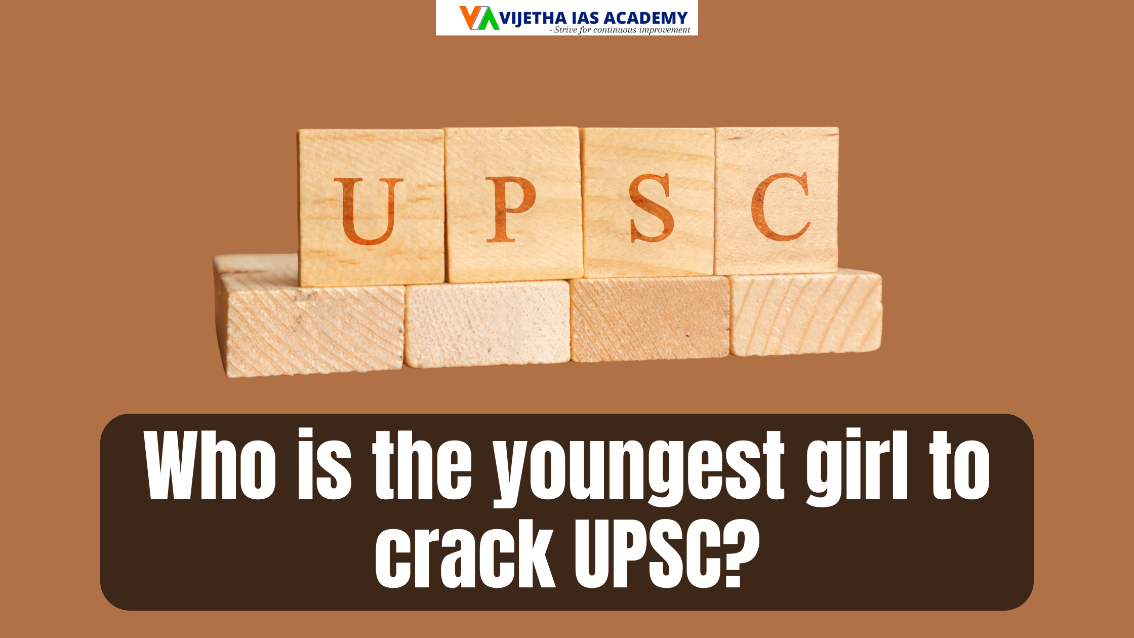 Who is the youngest girl to crack UPSC?
