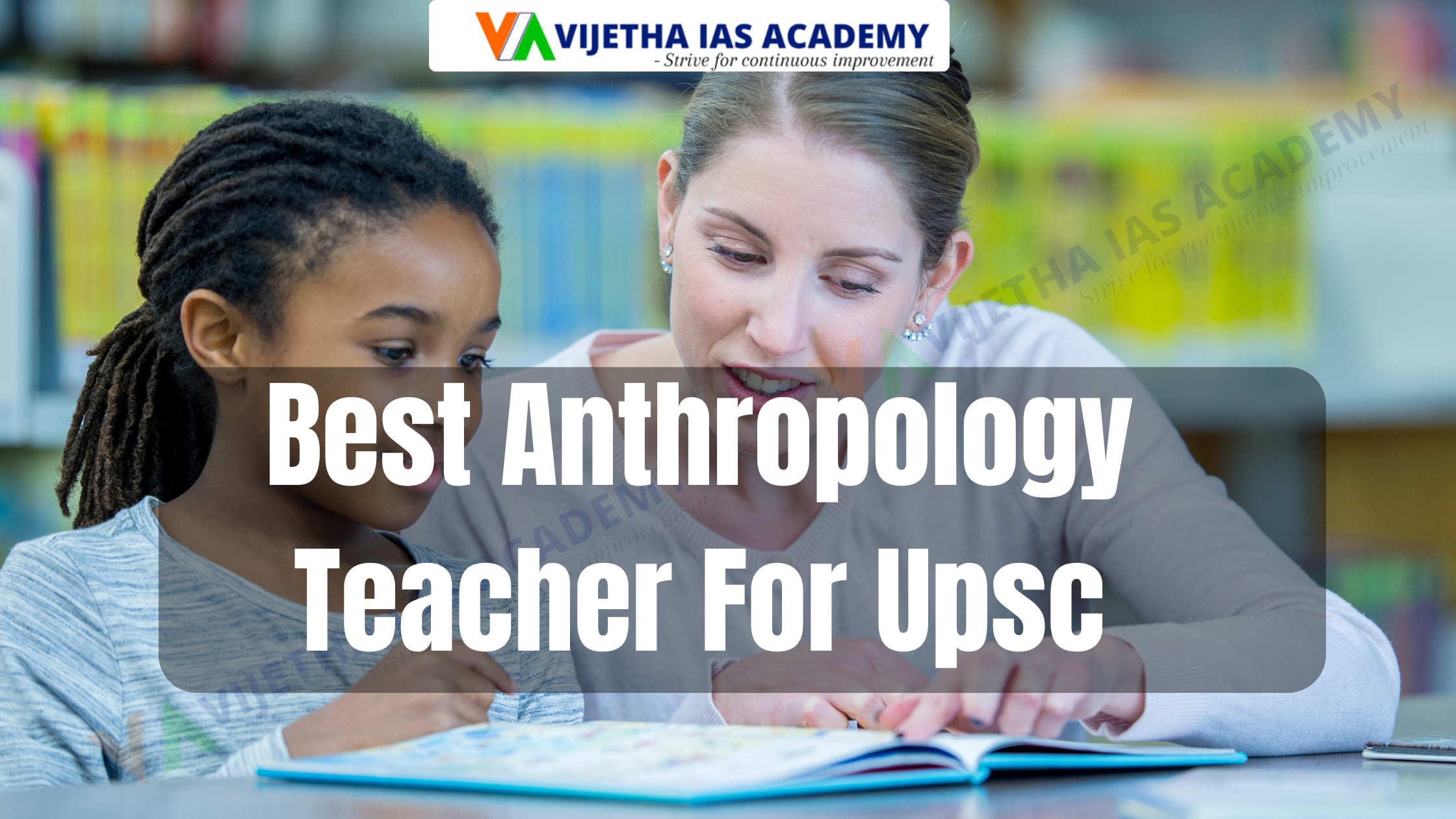 Best Anthropology Teacher For Upsc Quora | Vijetha IAS Academy