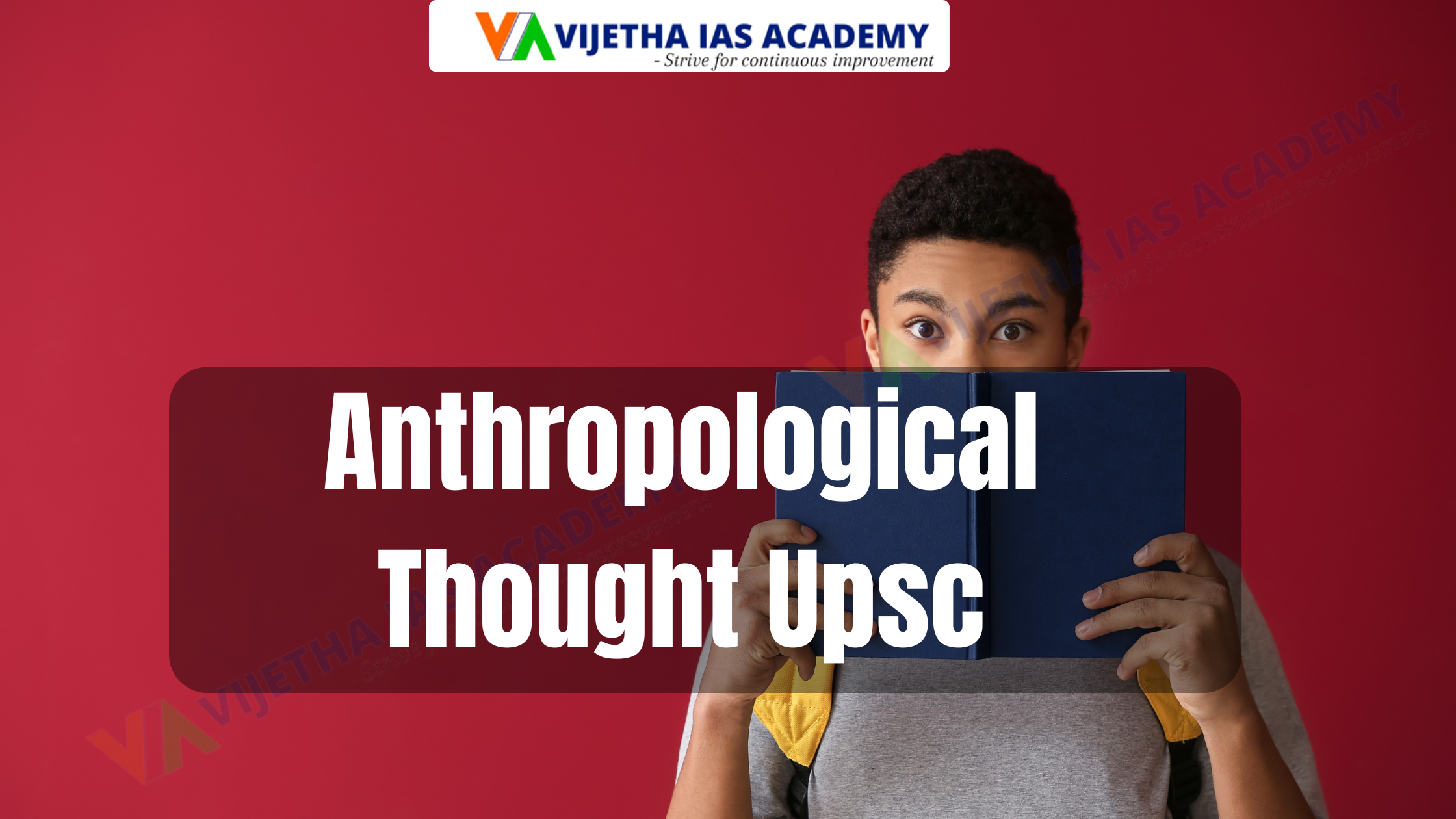 Anthropological Thought for UPSC Aspirants