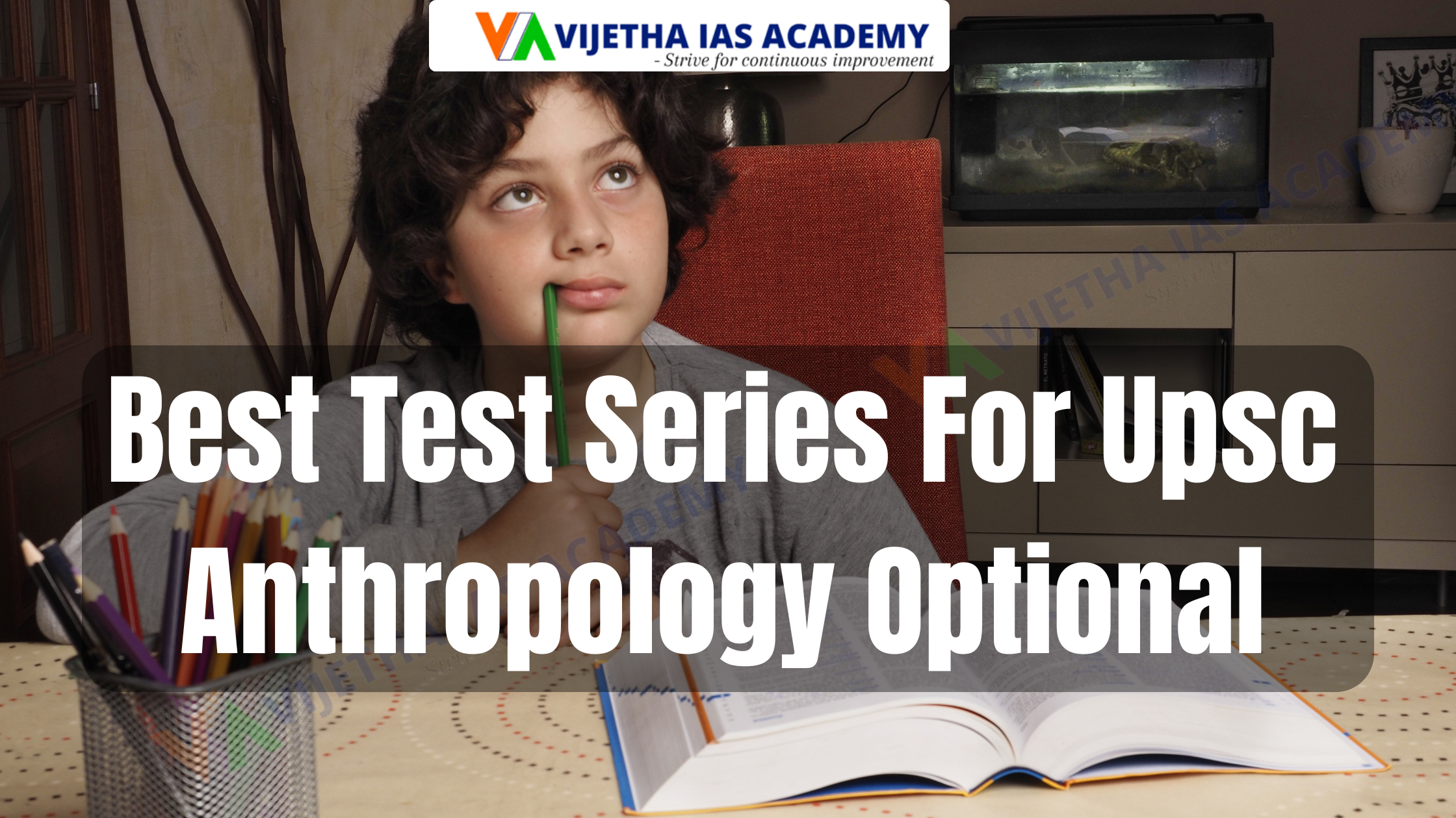 Best Test Series For UPSC Anthropology Optional | Vijetha IAS Academy