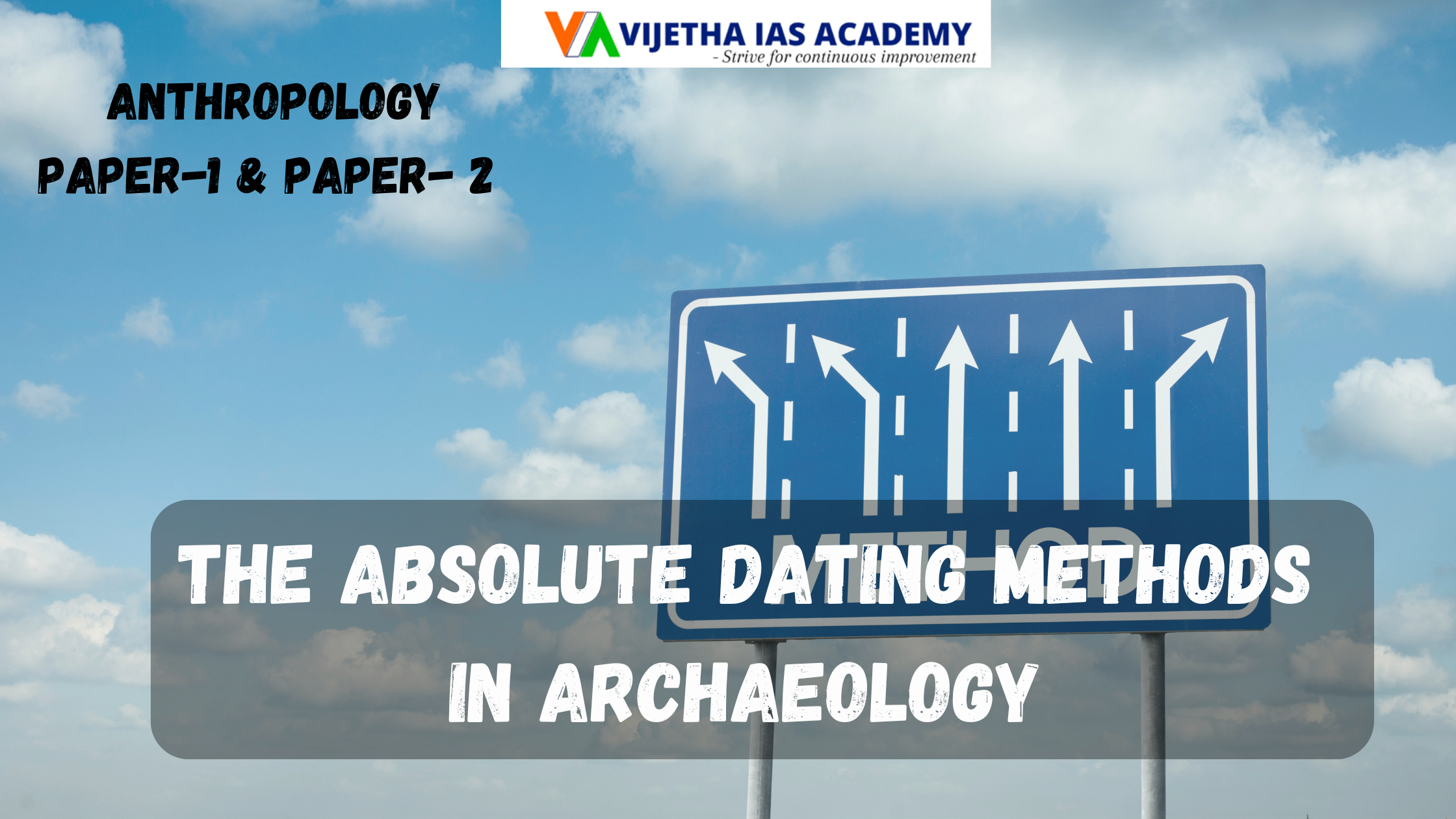 The absolute dating methods in Archaeology, Highlighting the importance of each method? Explained for UPSC | Vijetha IAS Academy