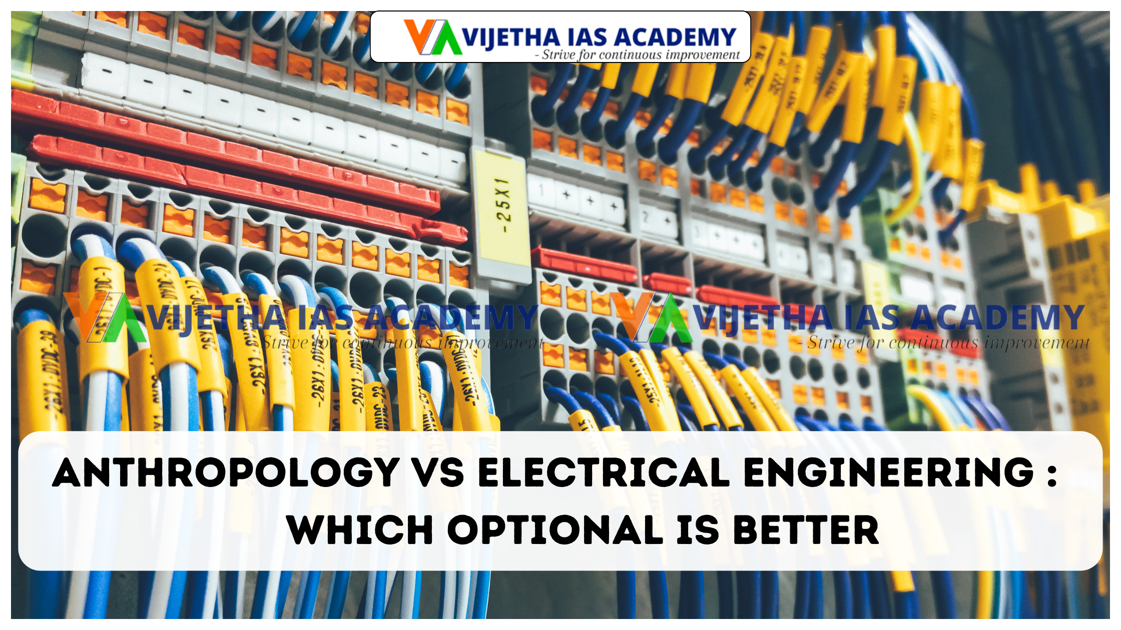 Anthropology vs Electrical Engineering : Which Optional is Better?