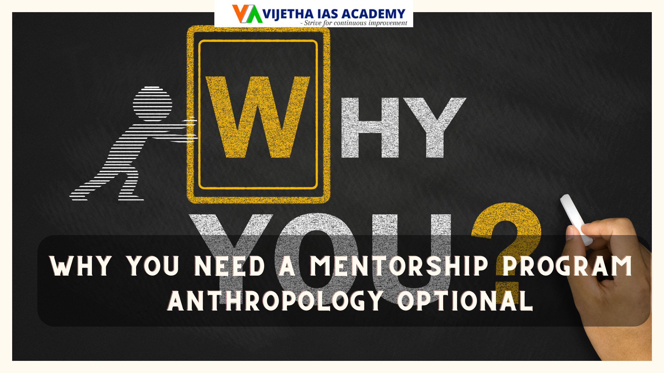 Why You Need a Mentorship Program for Anthropology Optional