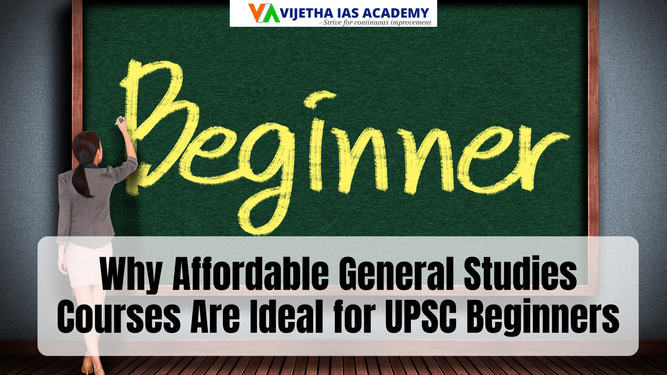 Why Affordable General Studies Courses Are Ideal for UPSC Beginners