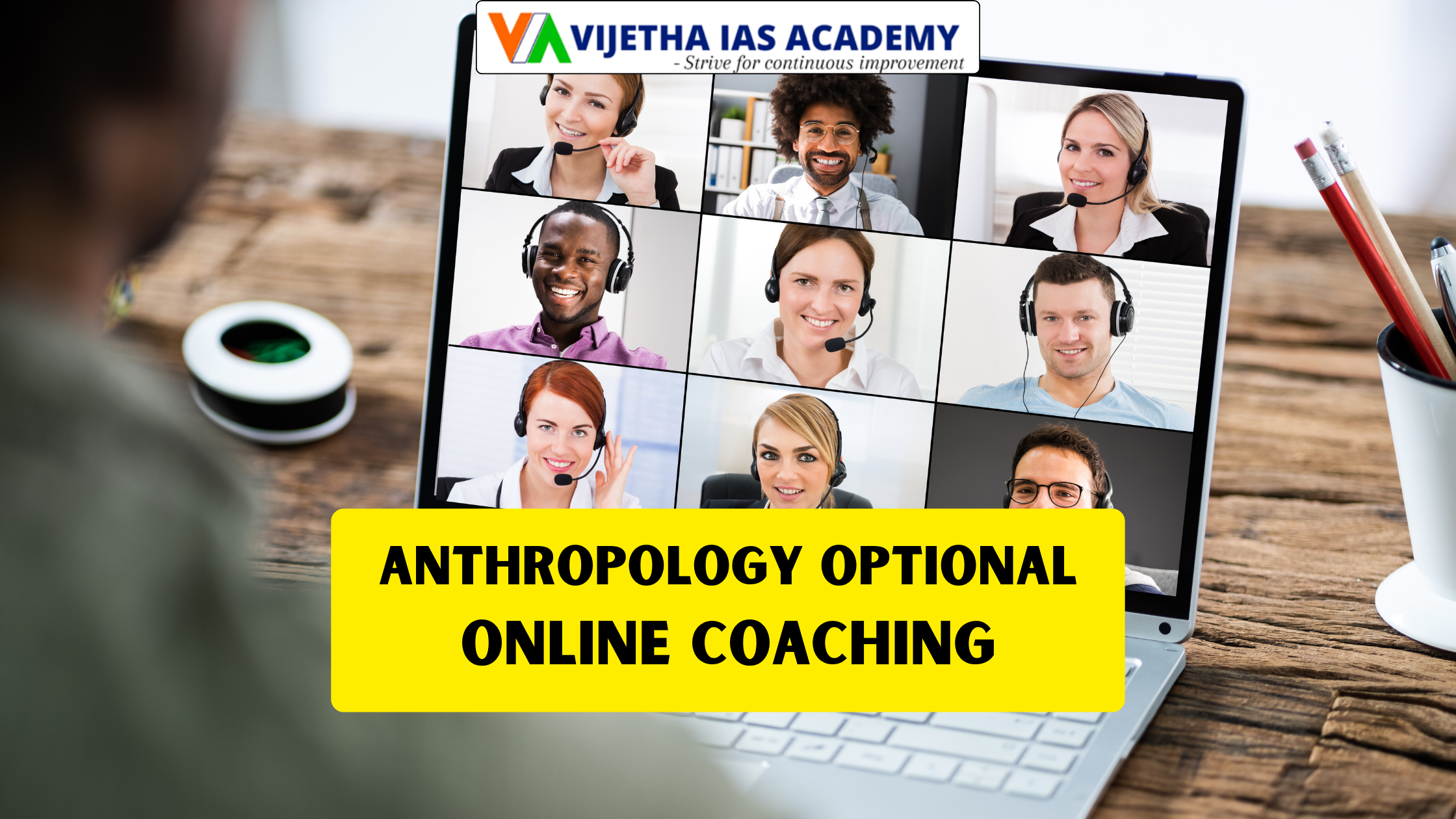Anthropology Optional Online Coaching | Vijetha IAS Academy