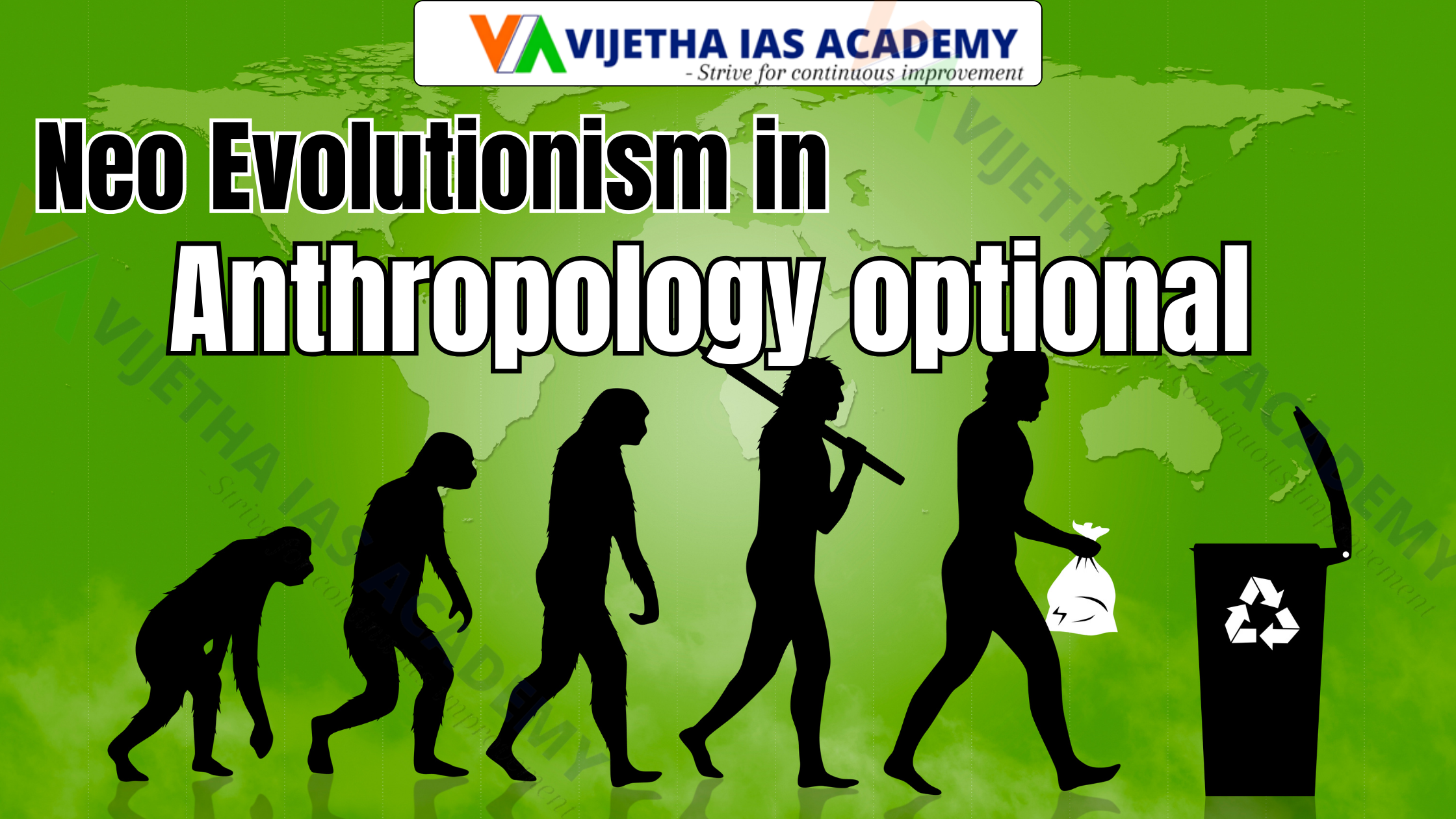 Neo Evolutionism in Anthropology optional by N.P Kishore Sir