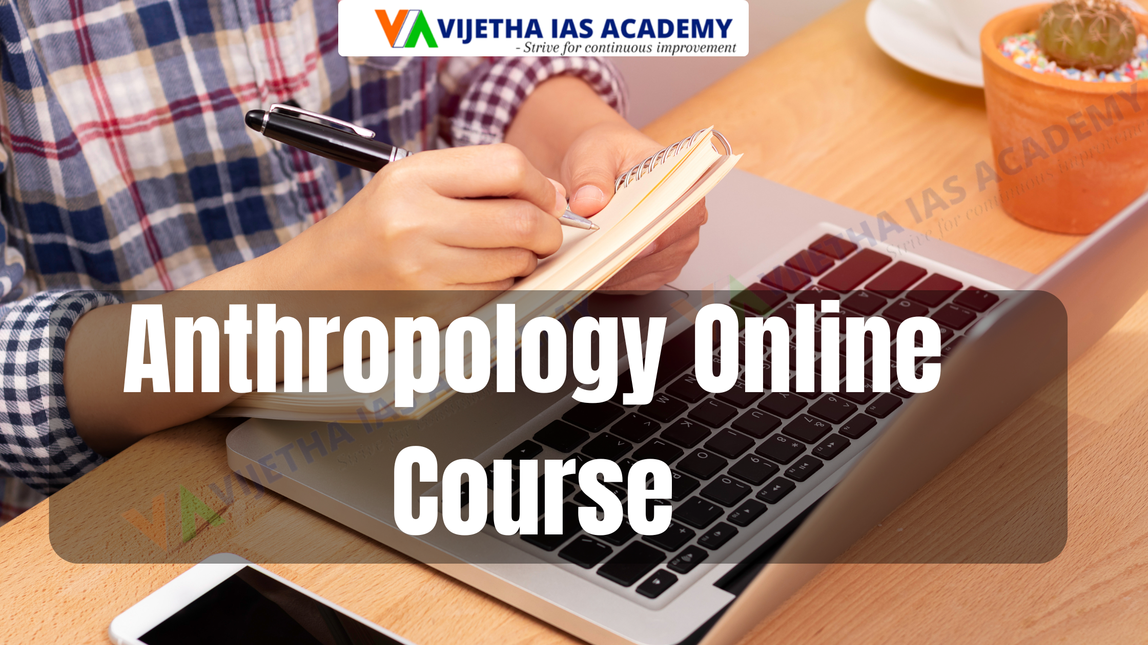 Anthropology Online Course | Vijetha IAS Academy