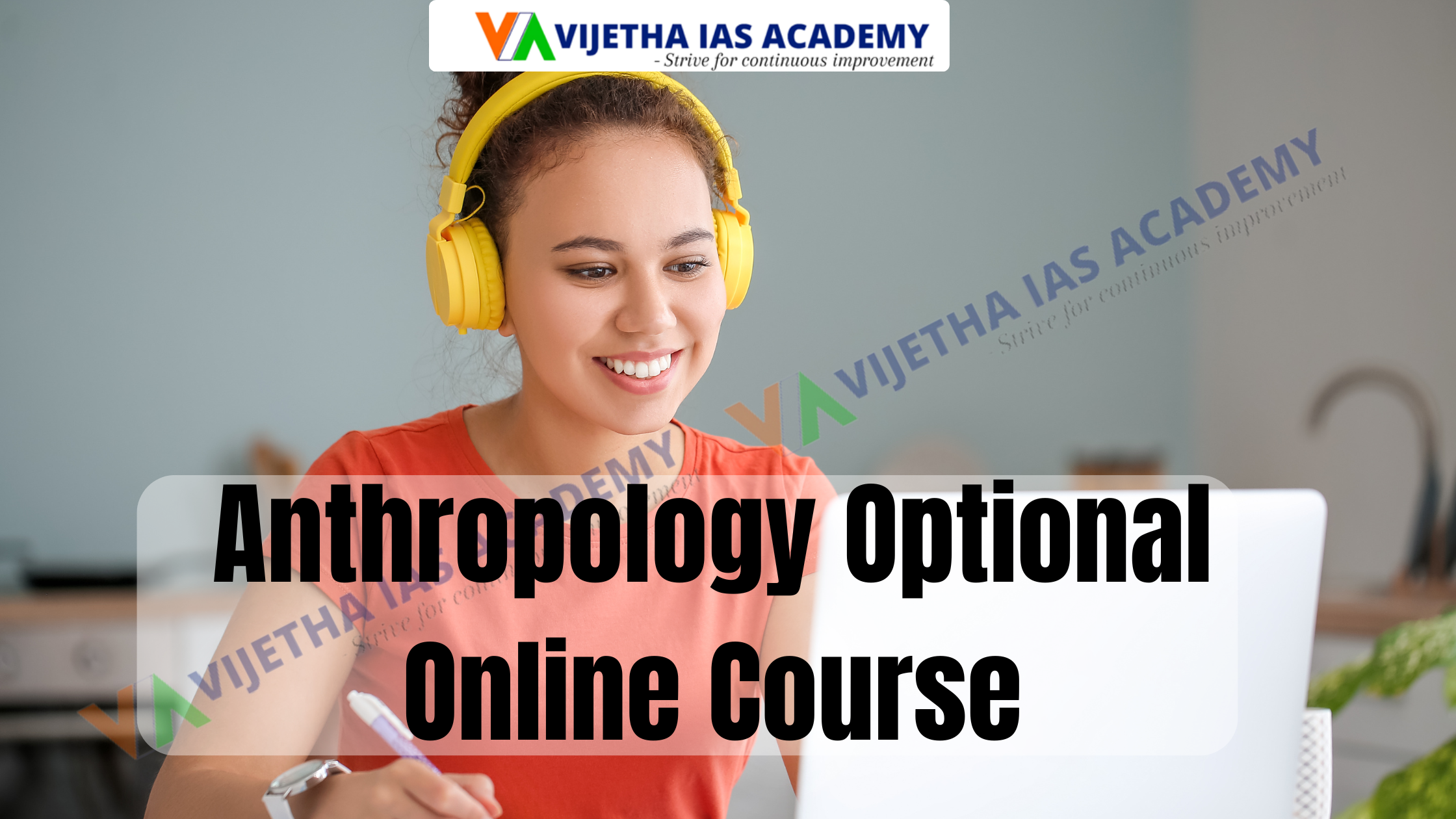 Personalized Guidance by N.P. Kishore Sir in Anthropology: The Key to Cracking UPSC Mains at Vijetha IAS Academy
