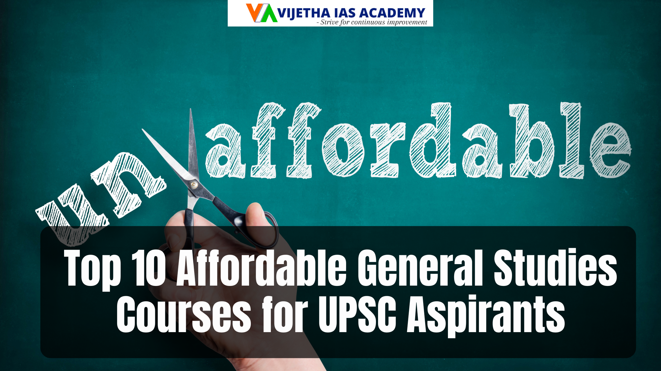 Top 10 Affordable General Studies Courses for UPSC Aspirants