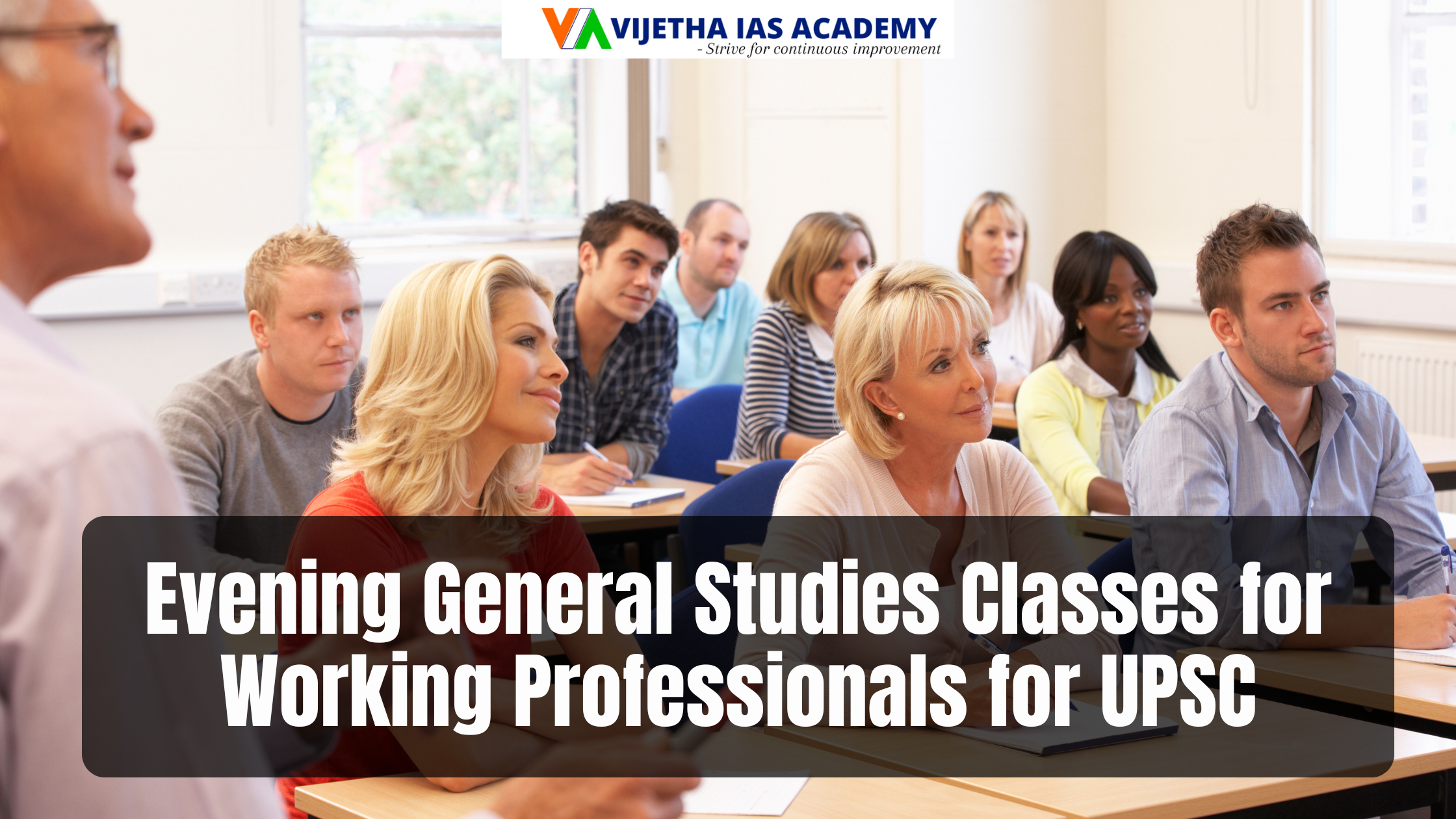 How to Balance Work and UPSC General Studies Classes Effectively