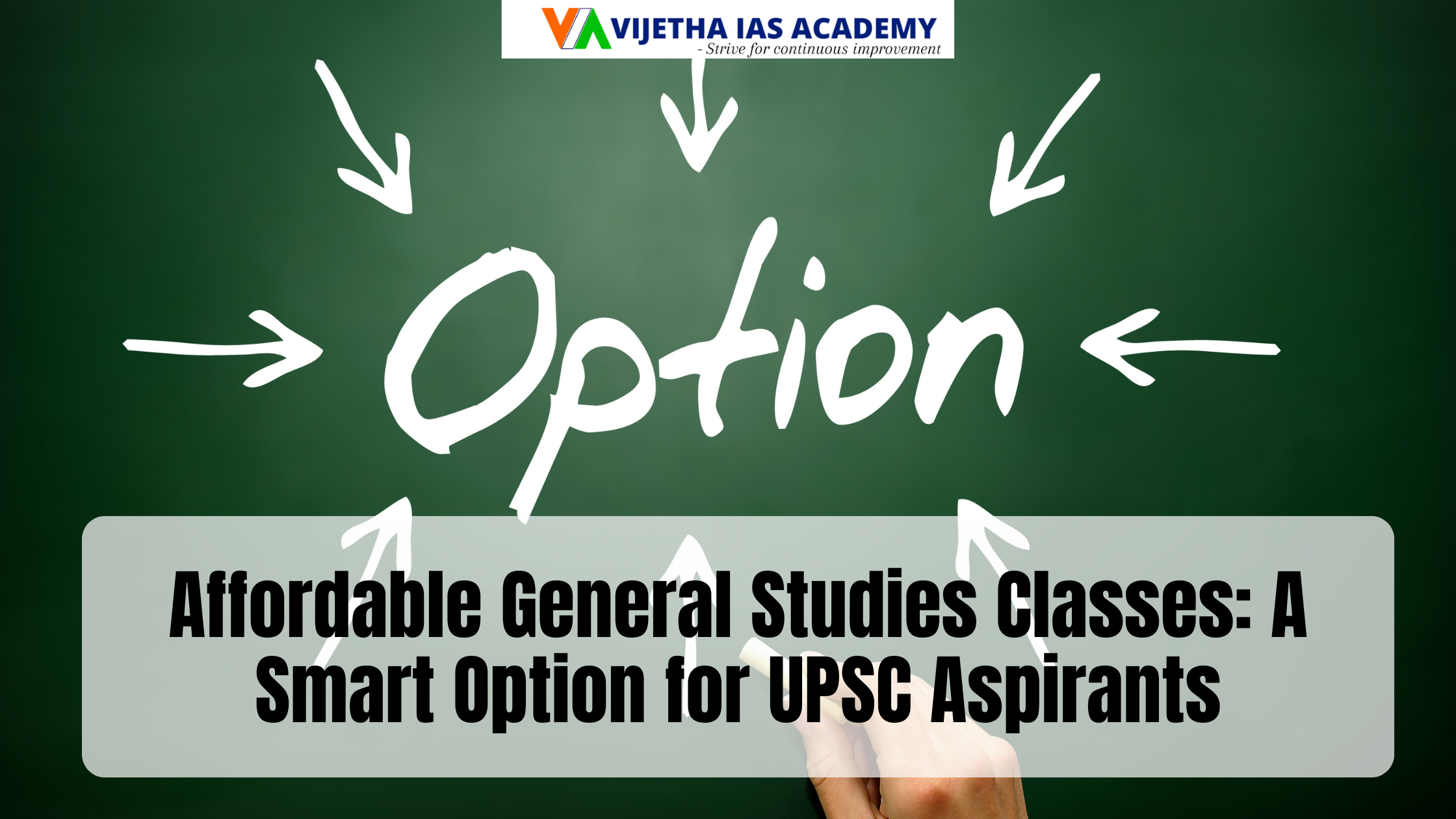 Affordable General Studies Classes: A Smart Option for UPSC Aspirants