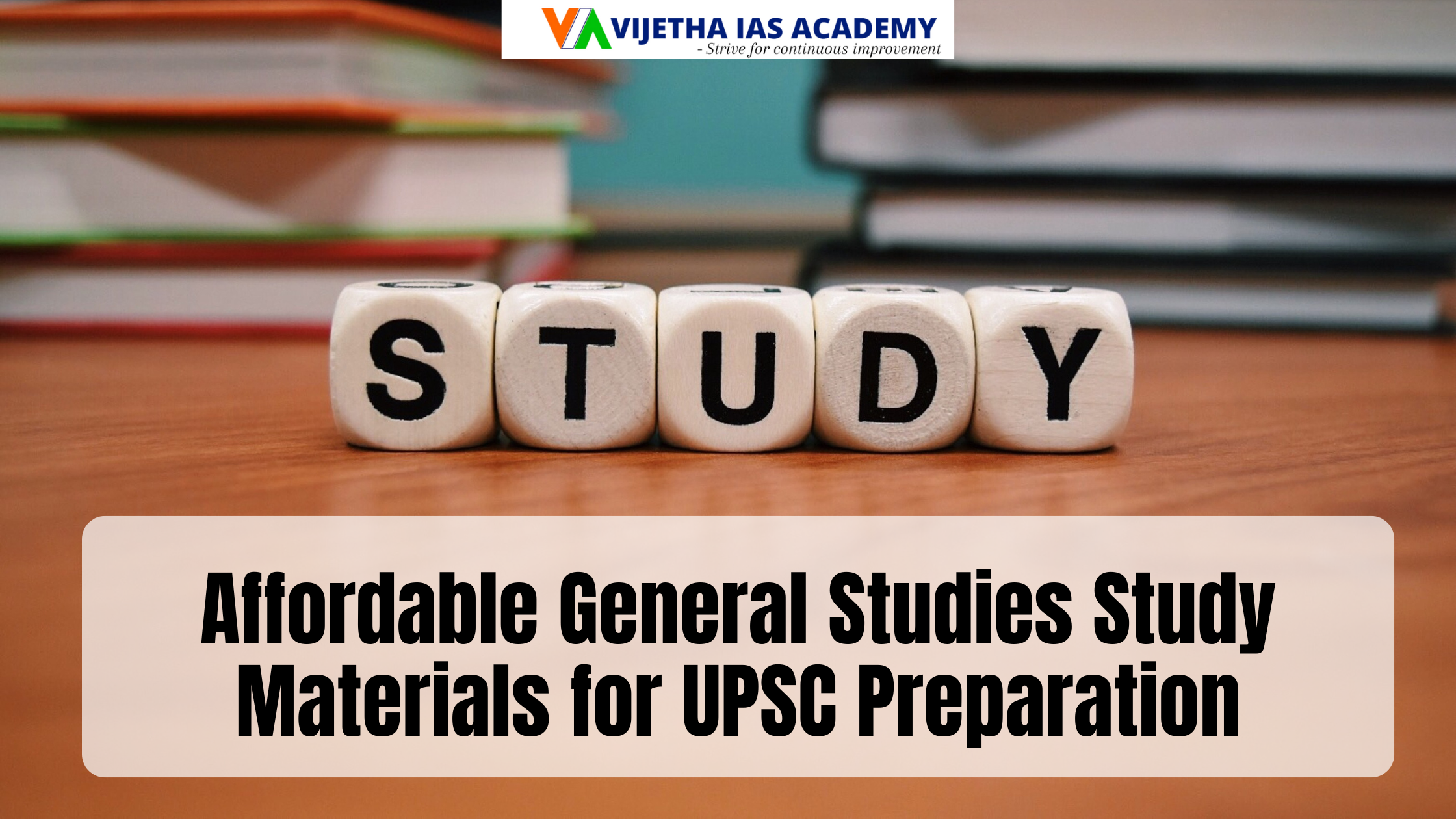 Affordable General Studies Study Materials for UPSC Preparation