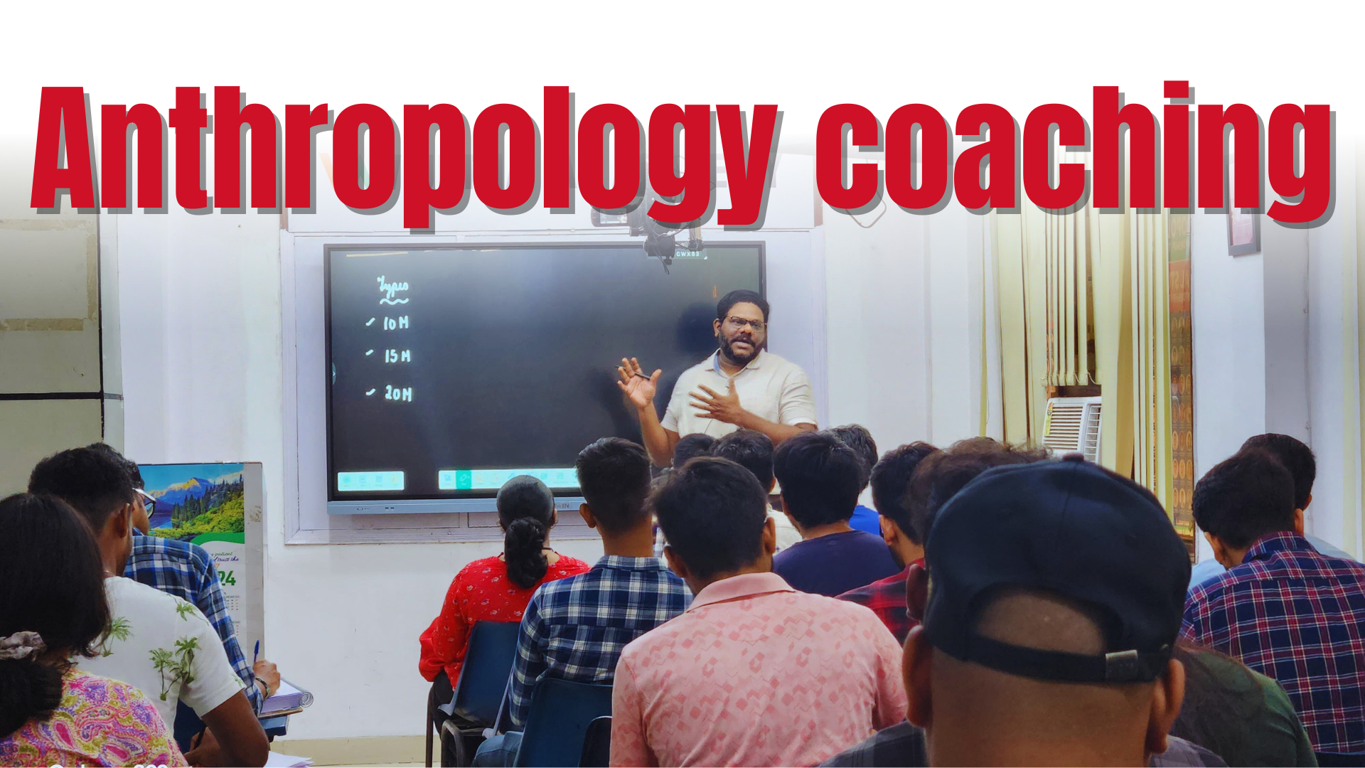 Anthropology Coaching | Best Anthropology Optional Coaching | Vijetha IAS Academy