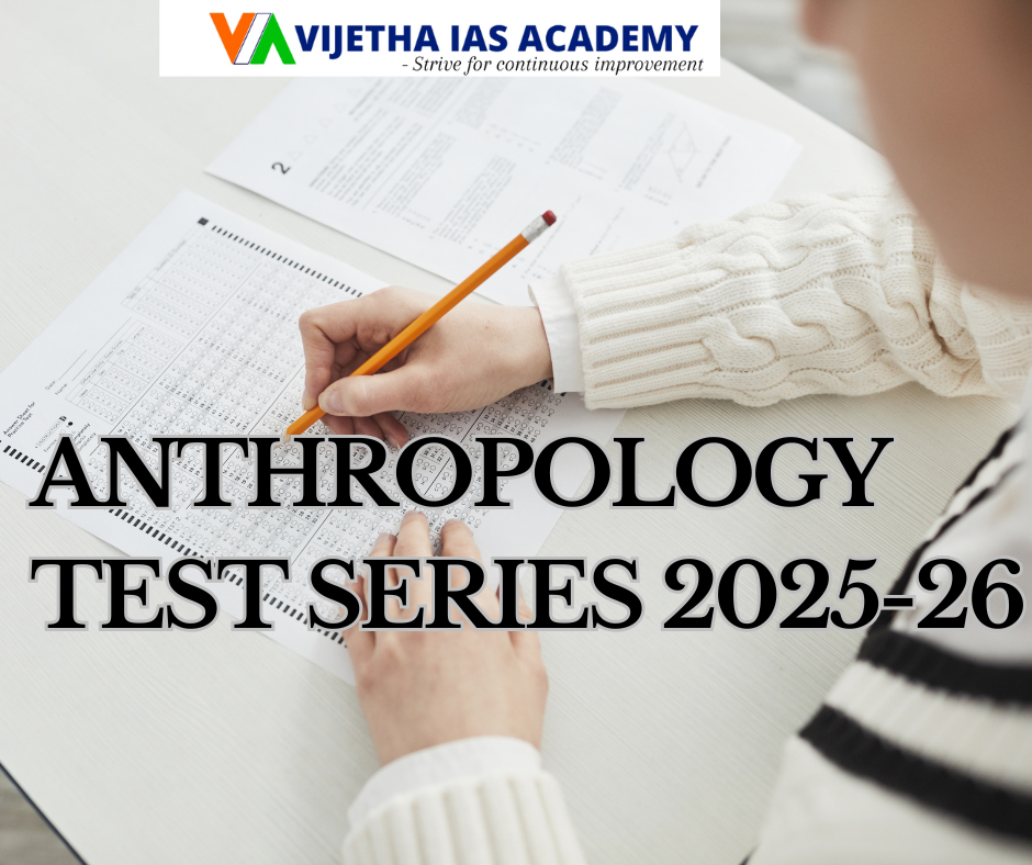 Join the most trusted Anthropology Test Series 2025 and boost your chances of scoring 300+ in UPSC Mains.