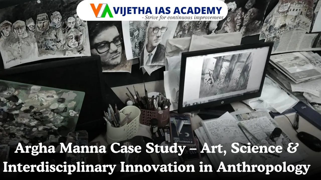 Bridging Art and Science – The Journey of Argha Manna