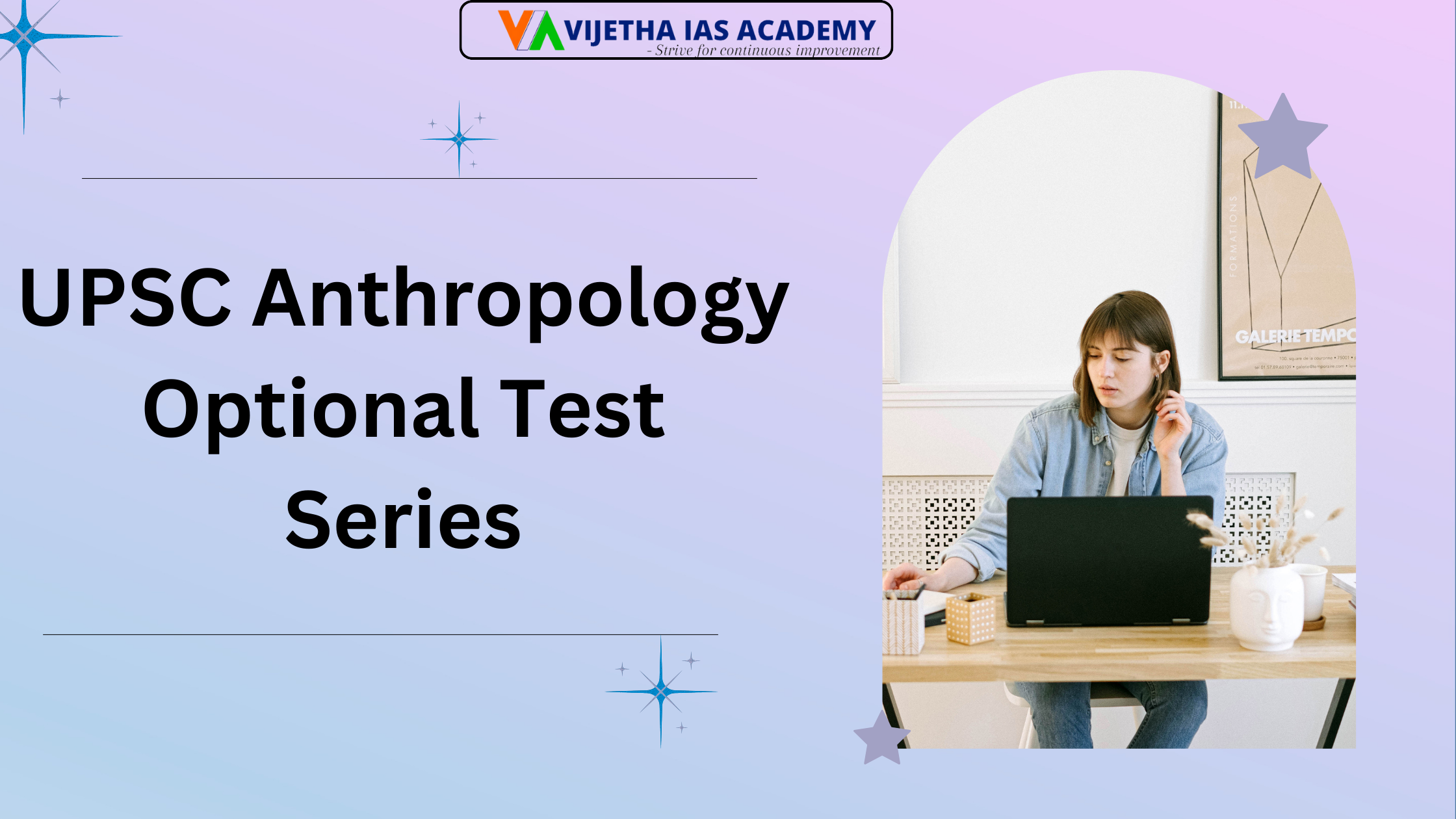 UPSC Anthropology Optional Test Series | Anthropology Optional Test Series 2025 | Vijetha IAS Academy