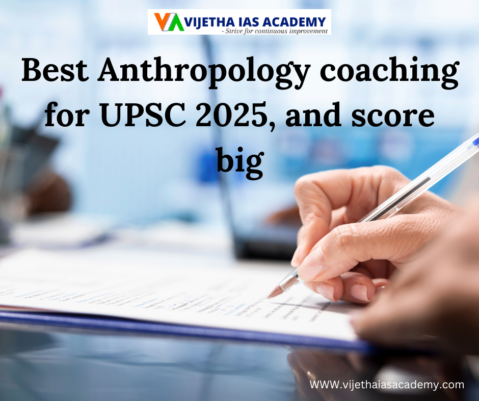 Scored 300+ in Anthropology Optional? Meet the Toppers from Vijetha IAS Academy – Your Turn Next!