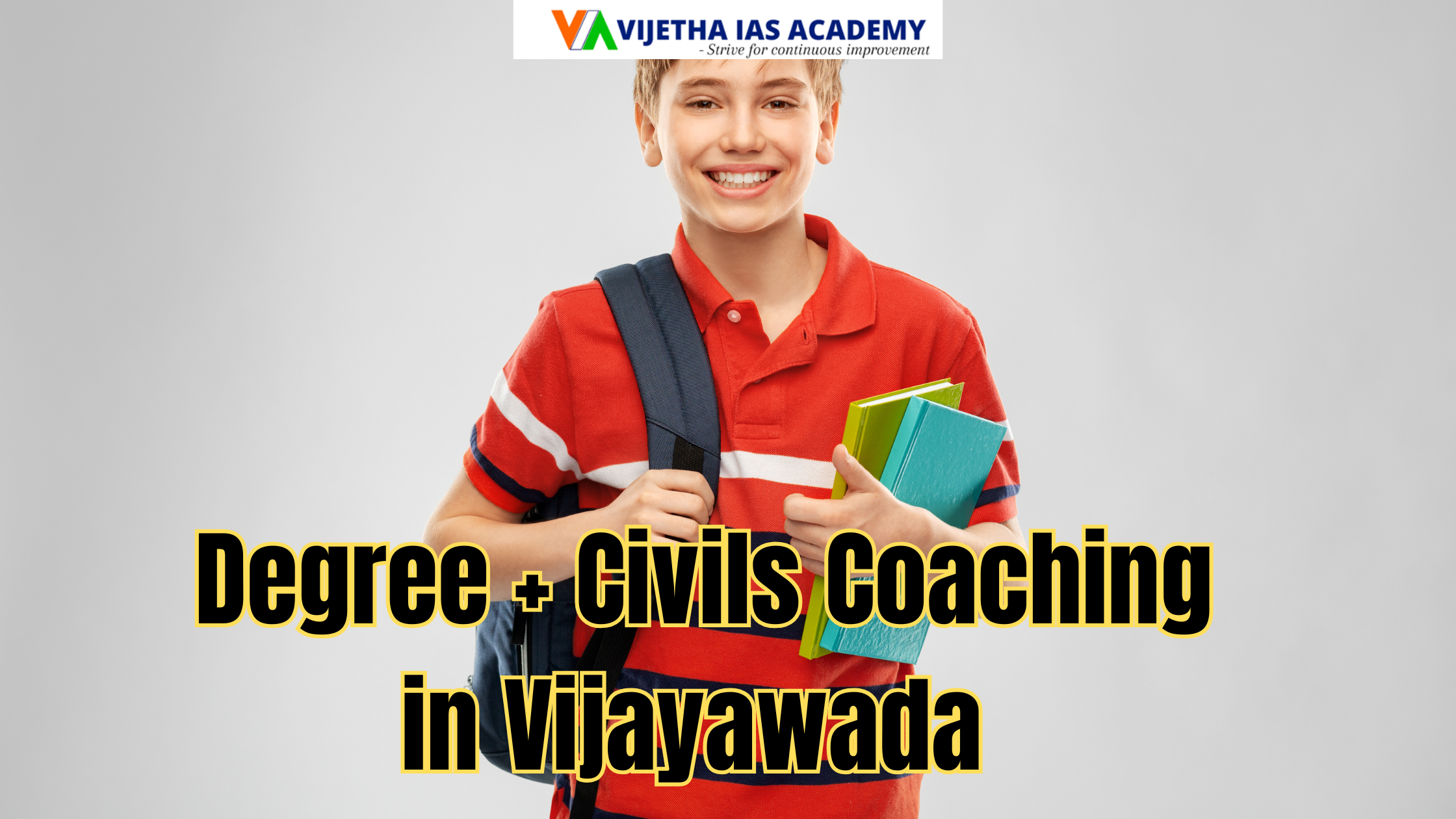 Degree + Civils Coaching in Vijayawada