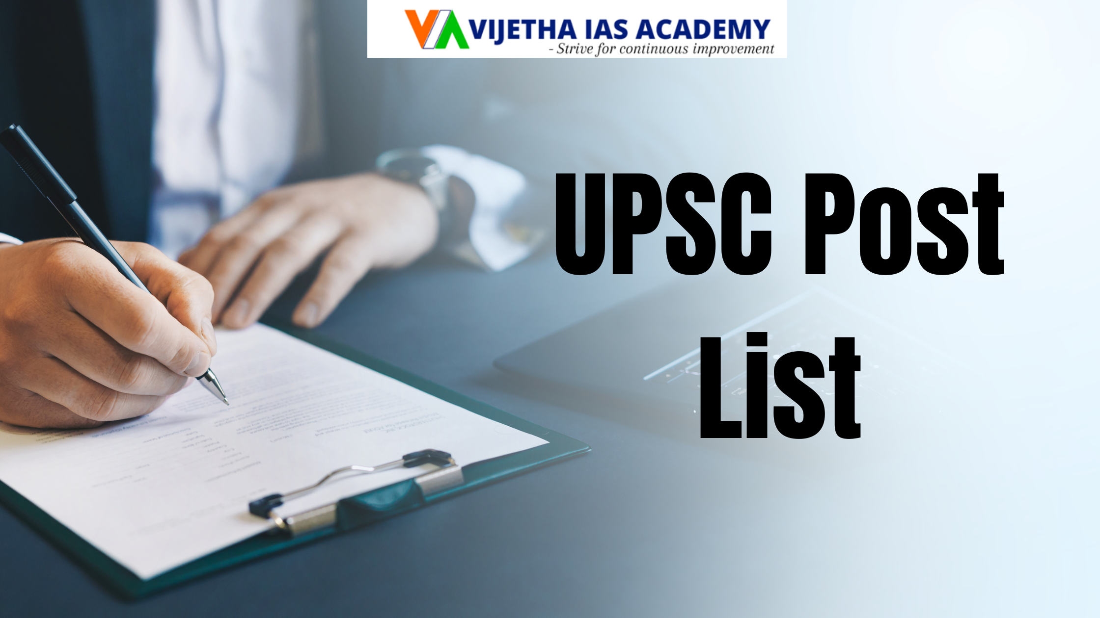 UPSC Post List: Comprehensive Guide to All Services Under UPSC