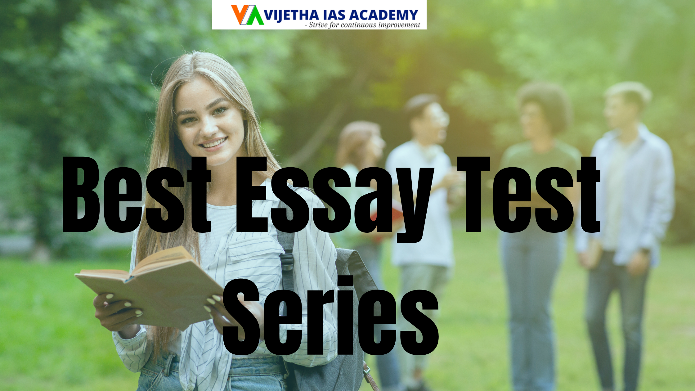 How to Select the Best Essay Test Series for UPSC