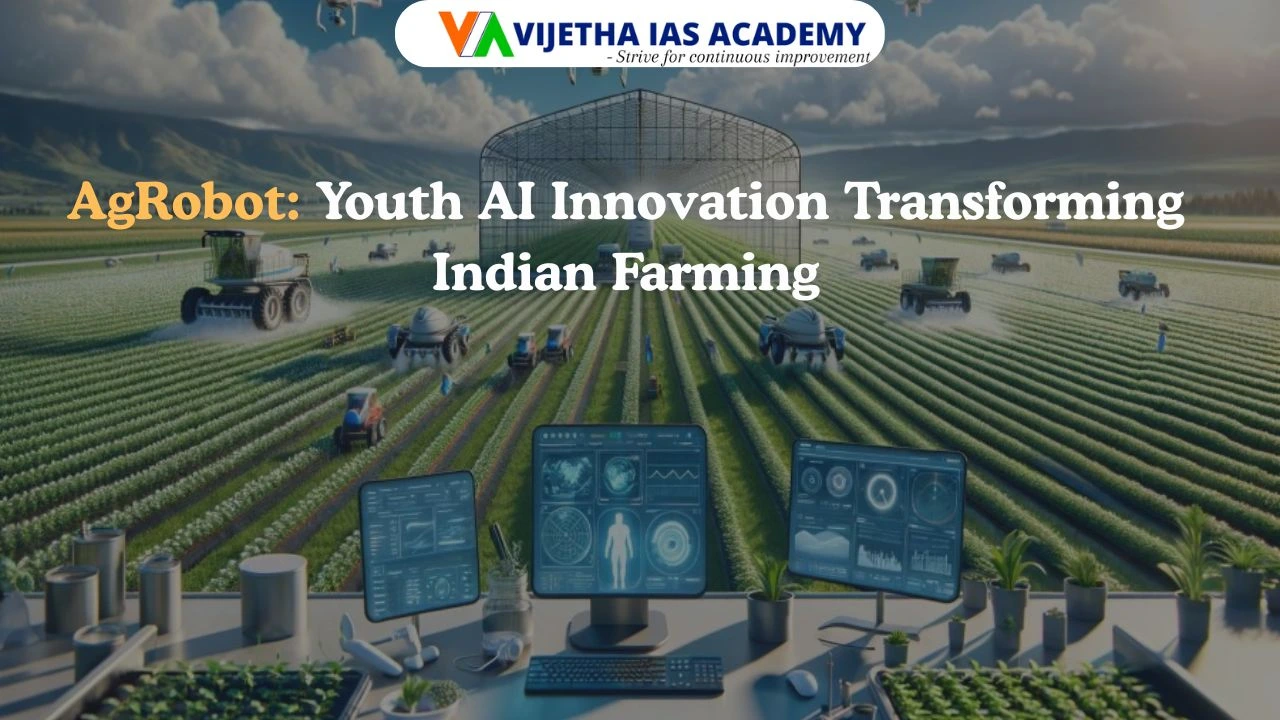 AgRobot – Youth-Led AI Innovation Transforming Indian Agriculture
