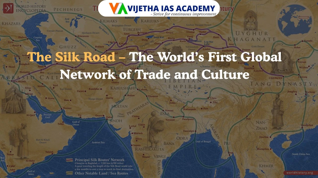 The Silk Road – The World’s First Global Network of Trade and Culture