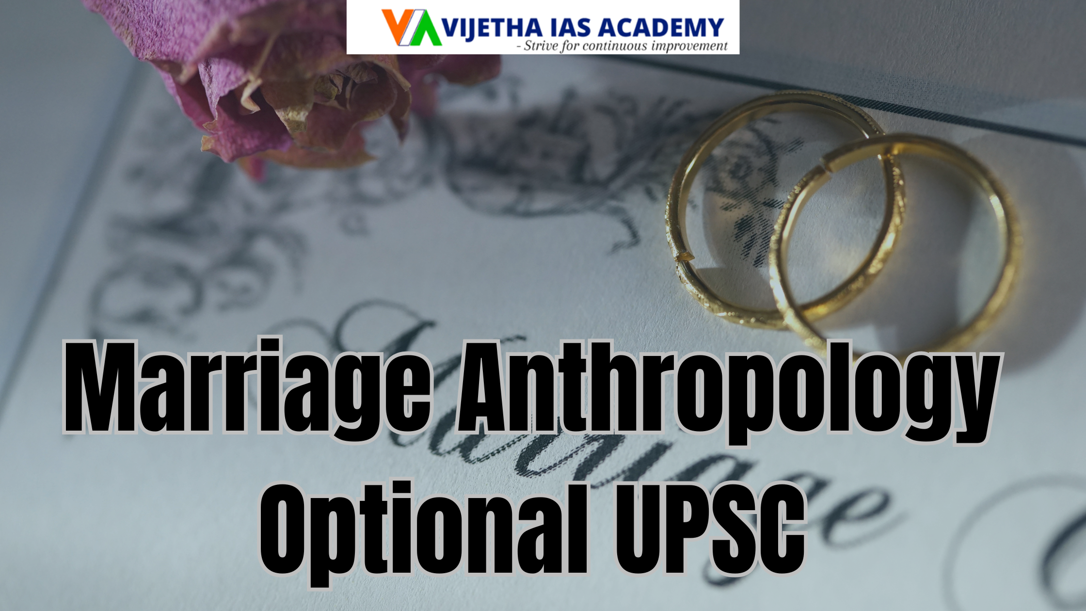 Marriage Anthropology Optional UPSC