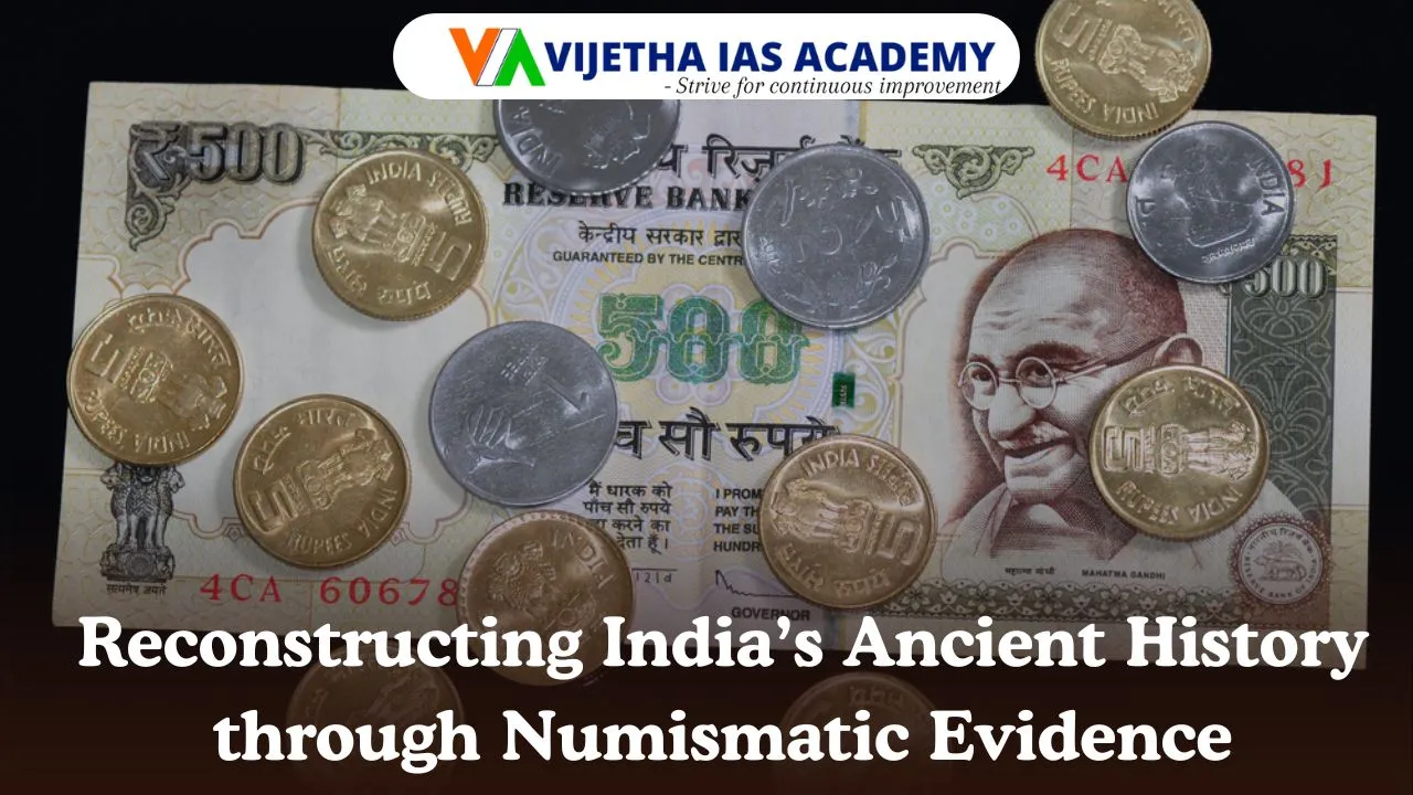 Reconstructing India’s Ancient History through Numismatic Evidence