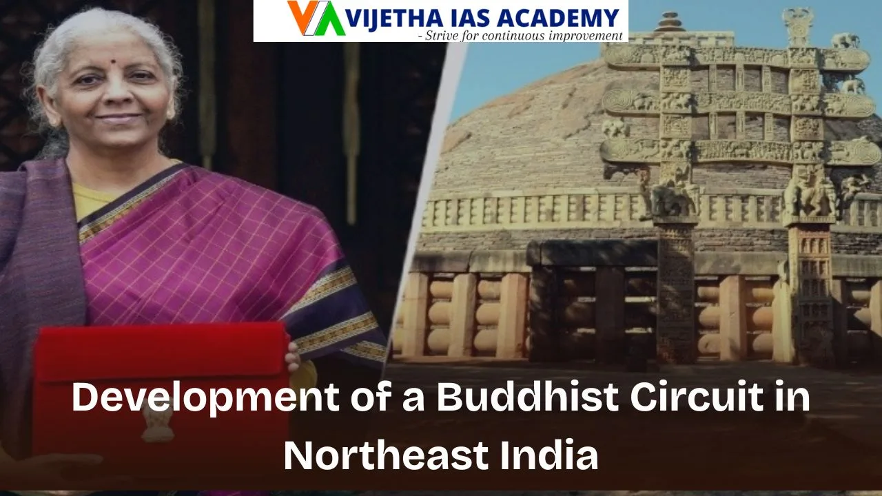 Development of a Buddhist Circuit in Northeast India
