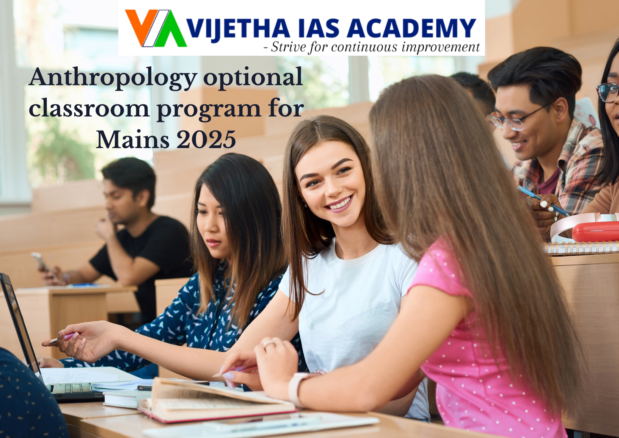Why Vijetha IAS Academy Is the Best Choice for Anthropology Optional UPSC Preparation