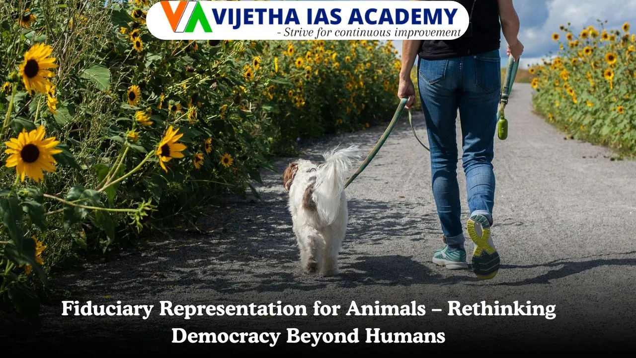 Fiduciary Representation for Animals – Rethinking Democracy Beyond Humans