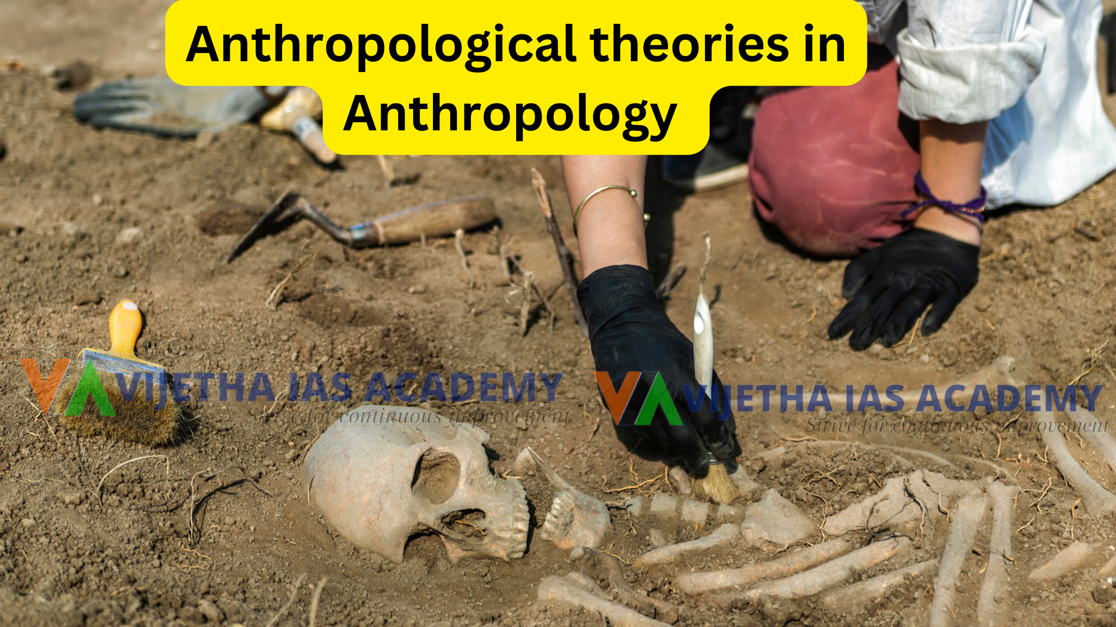 Anthropological Theories in Anthropology Optional for UPSC