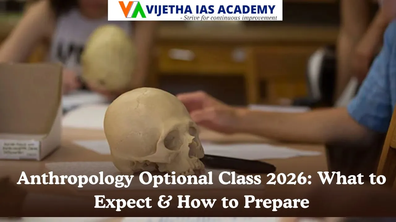 Anthropology optional class 2026