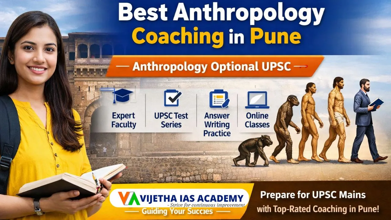Best Anthropology Coaching in Pune