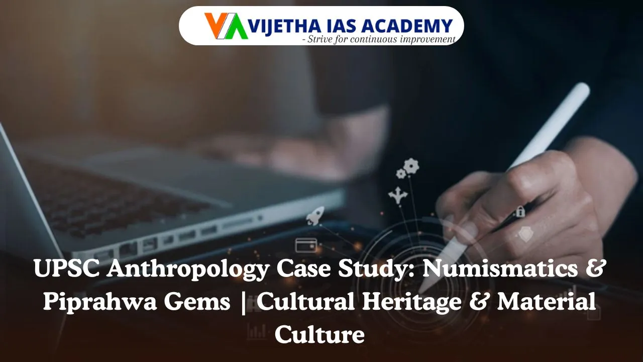 Anthropology Case Study 11th January 2026