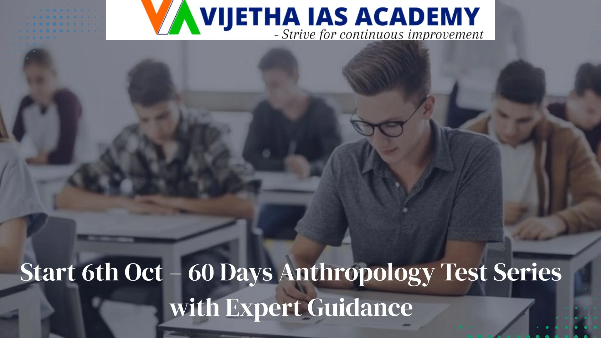 Expert Anthropology Coaching for UPSC – 60-Day Test Series & Mentorship